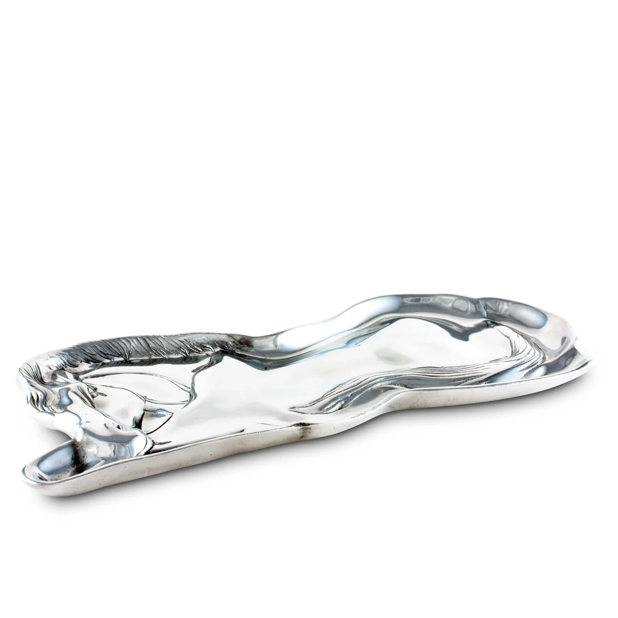 Arthur Court Horse Figural 6X12 Tray - Image 3