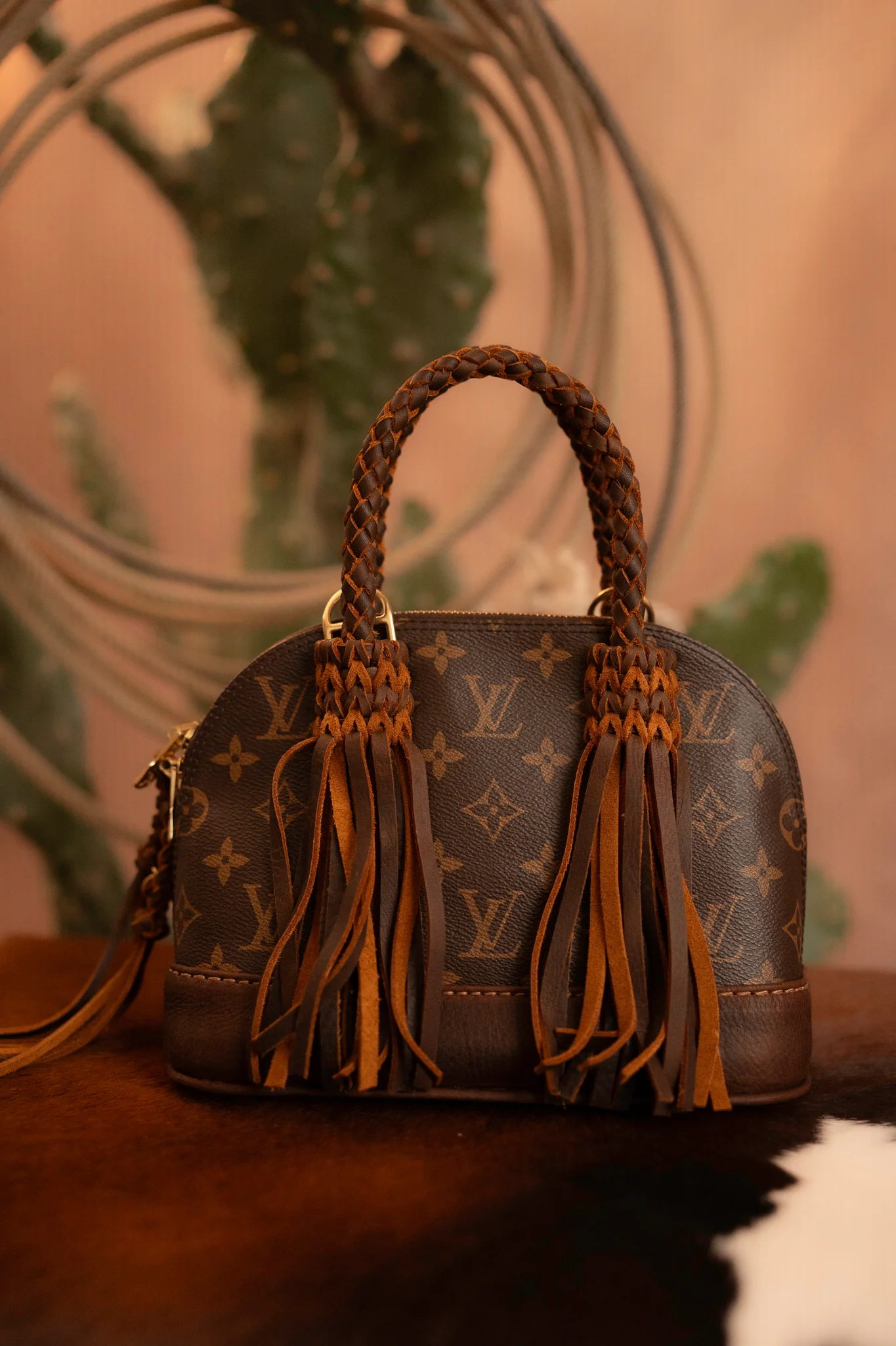 Leather and Vodka 35 Carat Kingman Turquoise Original Alma BB Bag - Image 6