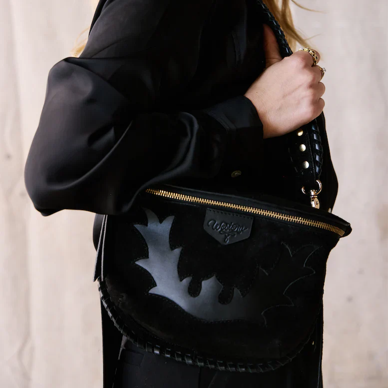 Western and Co. Trick Pony Bum Bag- Black