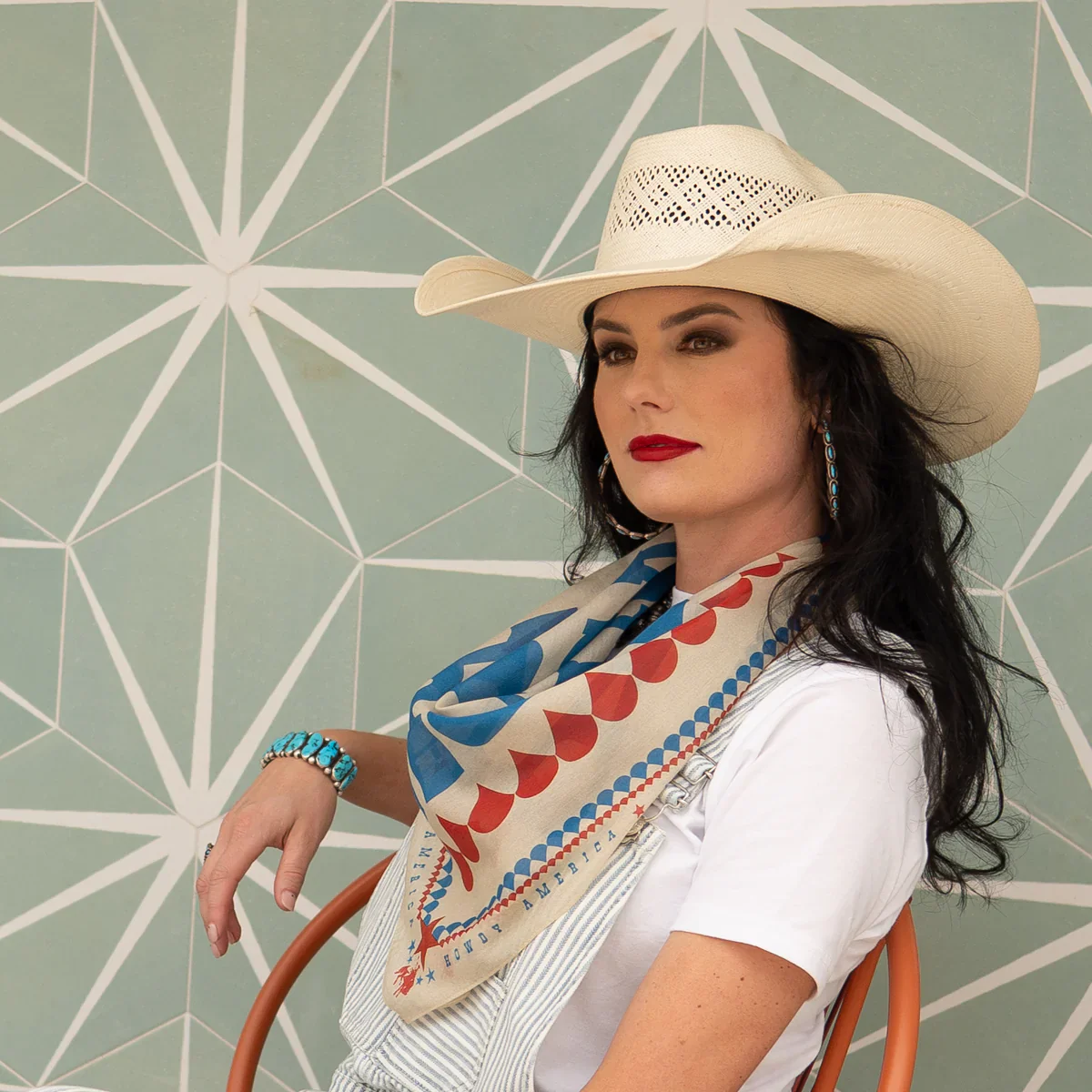 Howdy America - Bandana - Image 2