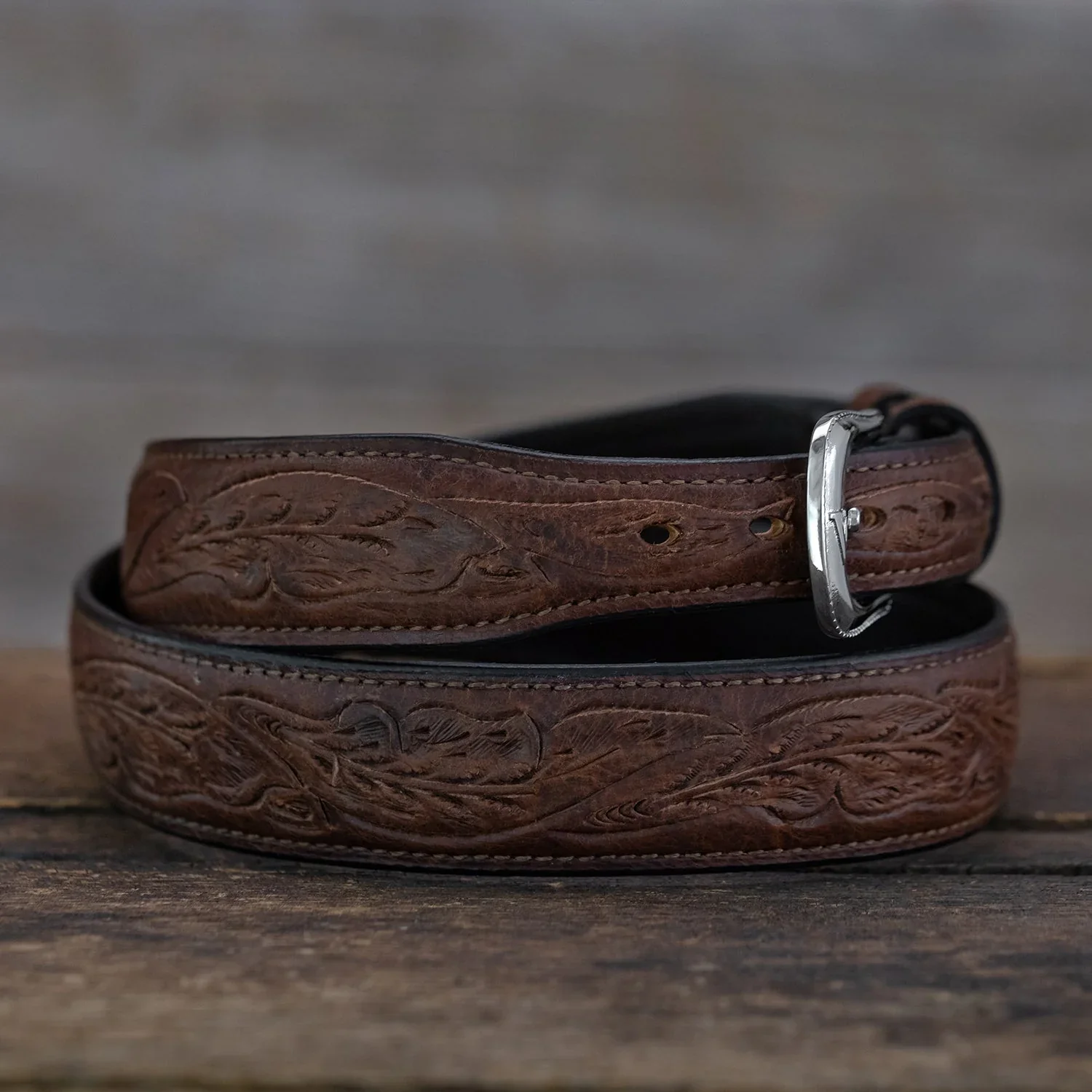 VOGT BISON TOOLED 1.5" STRAIGHT BELT - Image 3