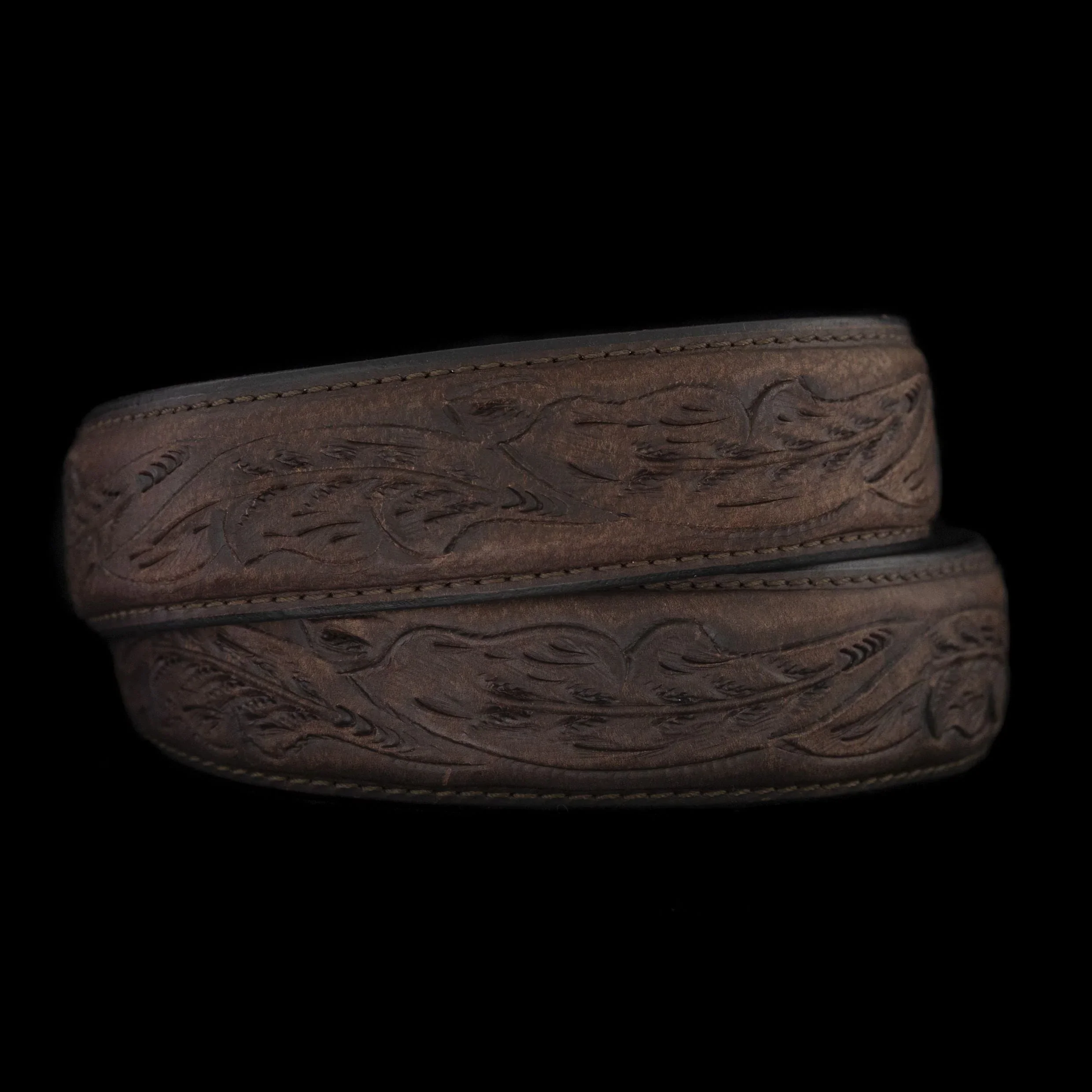 VOGT BISON TOOLED 1.5" STRAIGHT BELT - Image 4