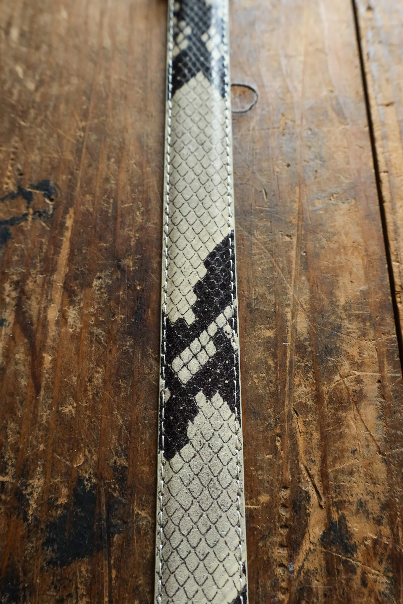 Maverick Exclusive Laurel and Gold Westlake Belt- Snake - Image 3