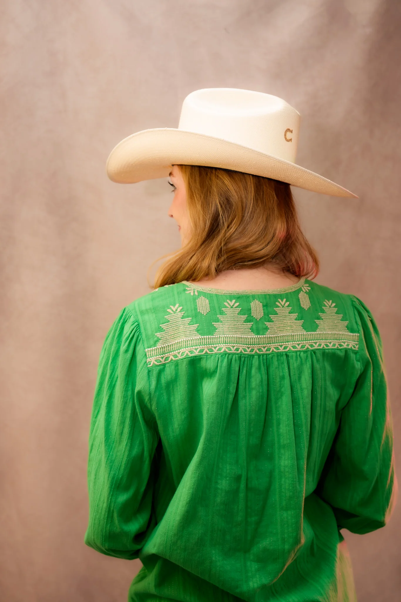 Johnny Was Flutter Sleeve Prairie Blouse - Image 4