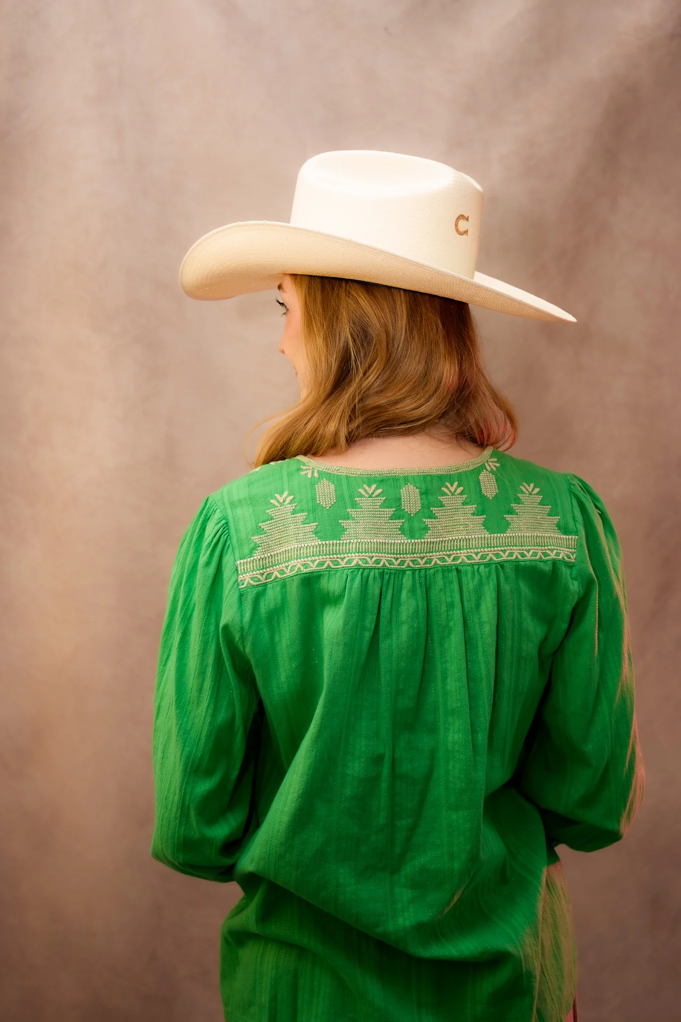 Johnny Was Flutter Sleeve Prairie Blouse - Image 5