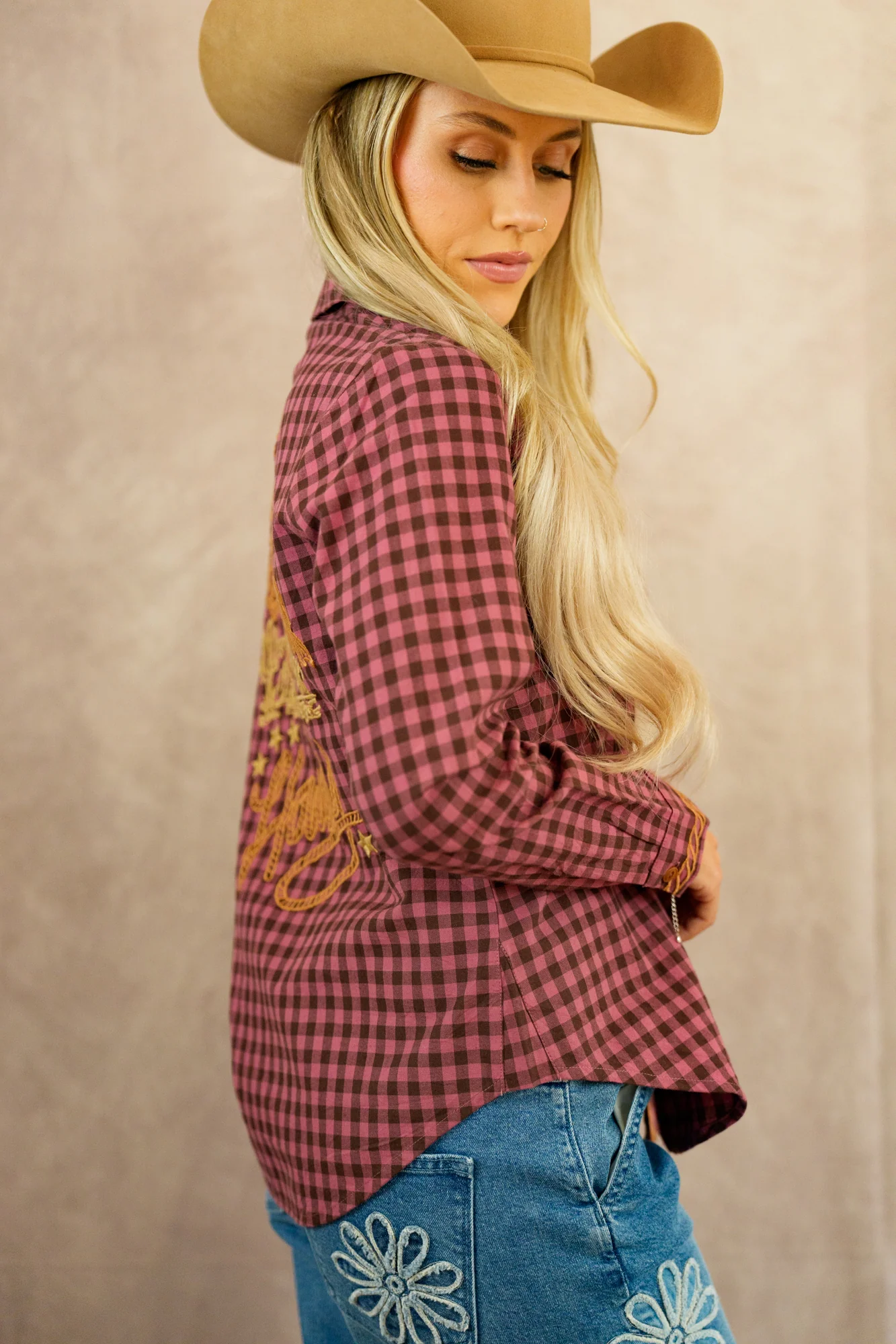 Ivy Jane Howdy Cowboy Shirt Blouse - Image 4