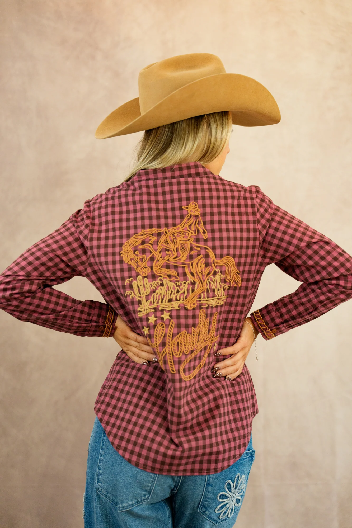 Ivy Jane Howdy Cowboy Shirt Blouse - Image 7