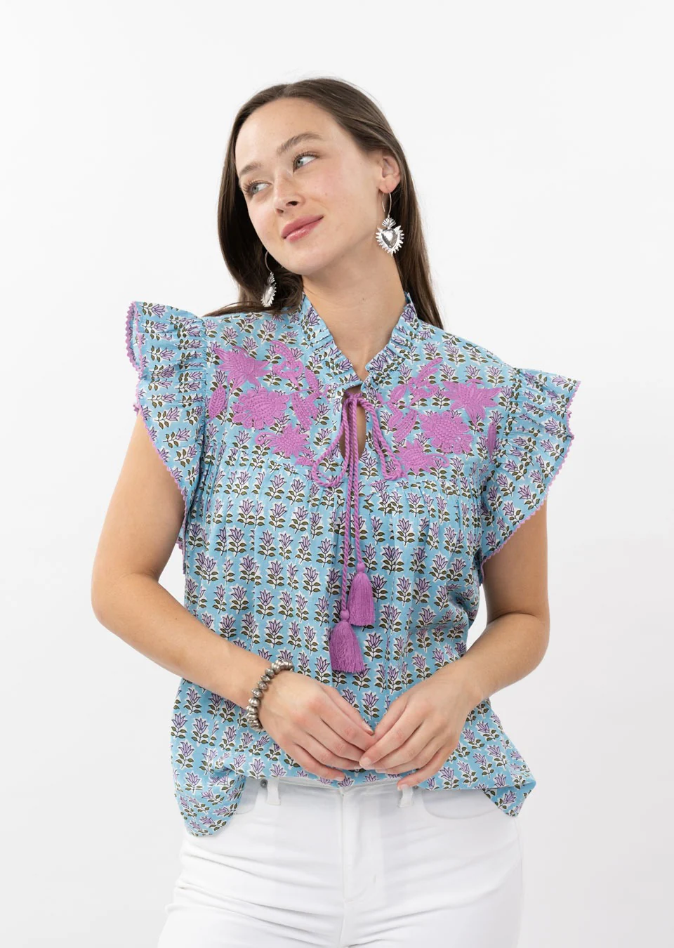 Sister Mary Ivanna Blouse - Image 2