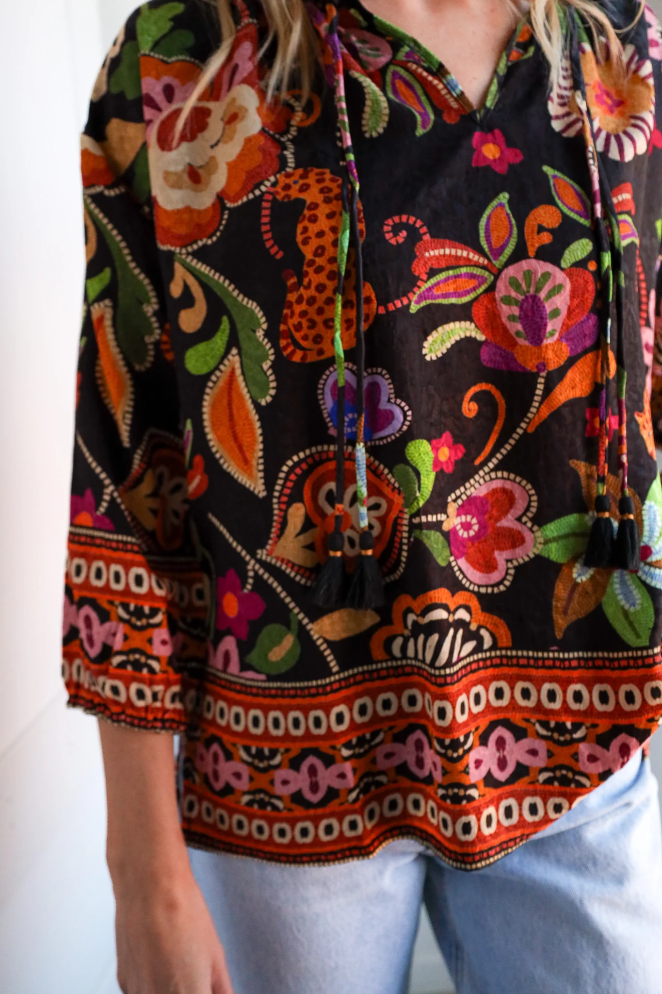 Johnny Was Maxima Margot Blouse - Image 3
