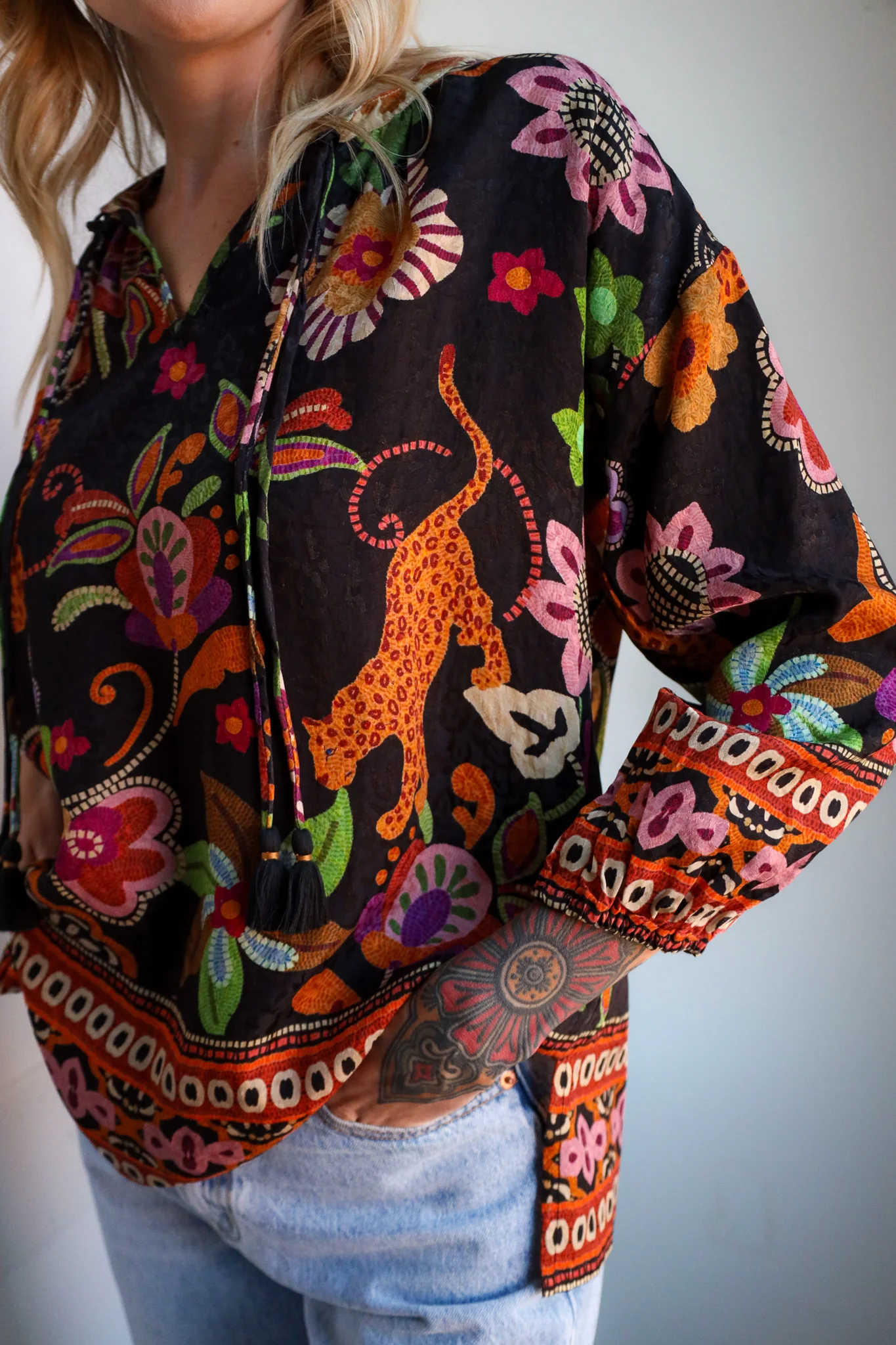 Johnny Was Maxima Margot Blouse - Image 4