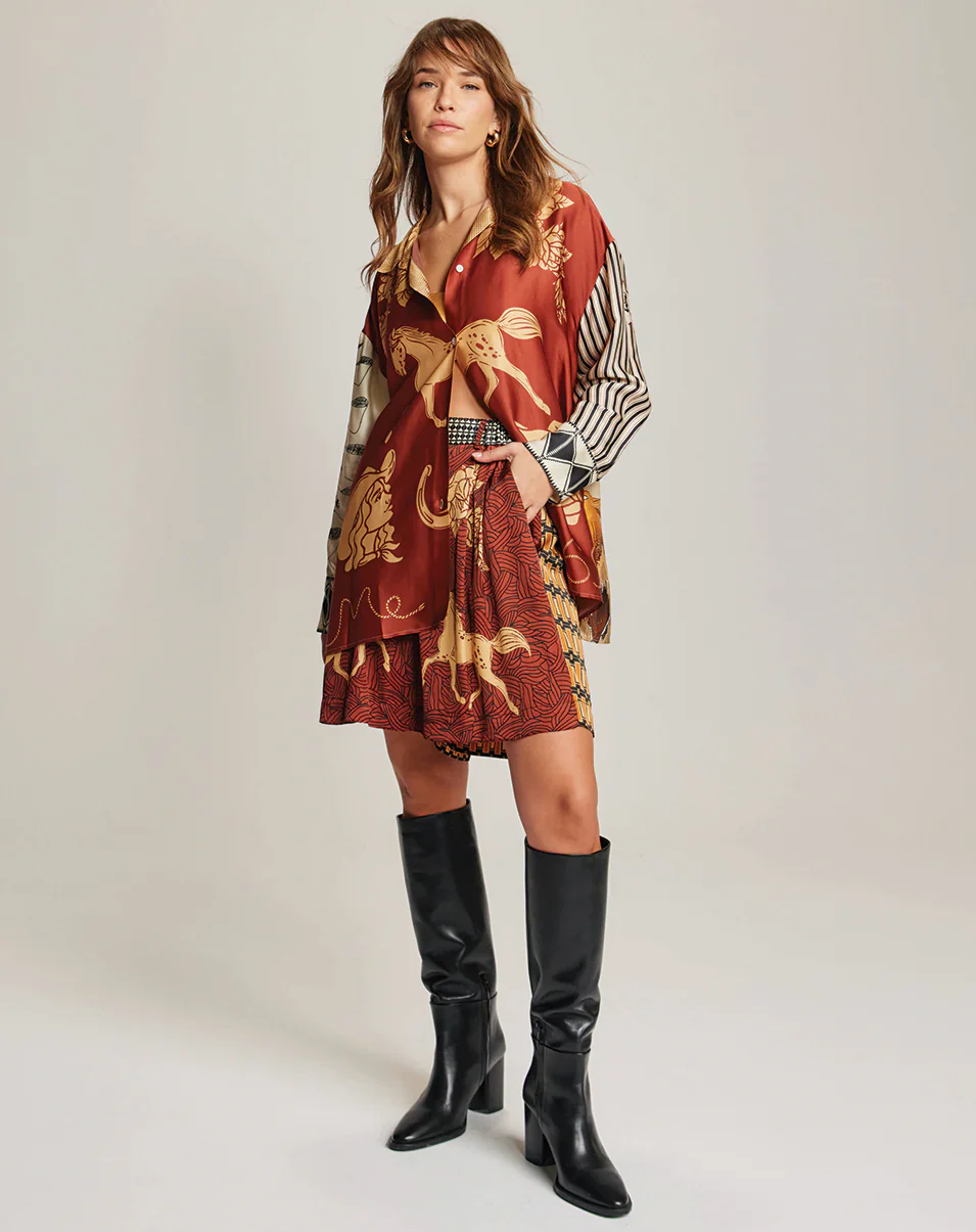 Me369 Parker Rodeo Collar Shirt - Image 2