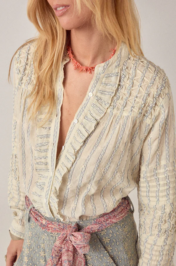 Maison Hotel Elta Blouse Cloud Thread - Image 3