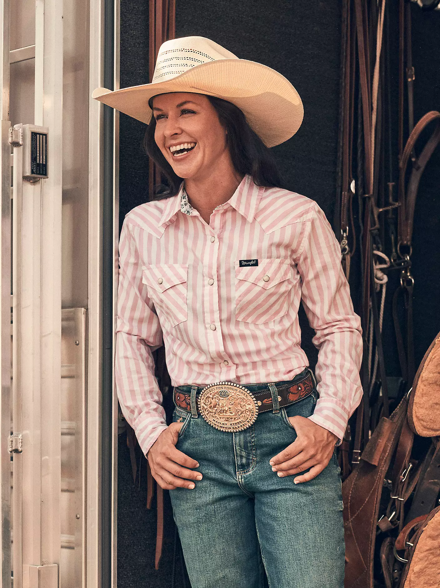 Wrangler All Occasion Western Snap Shirt - Image 2