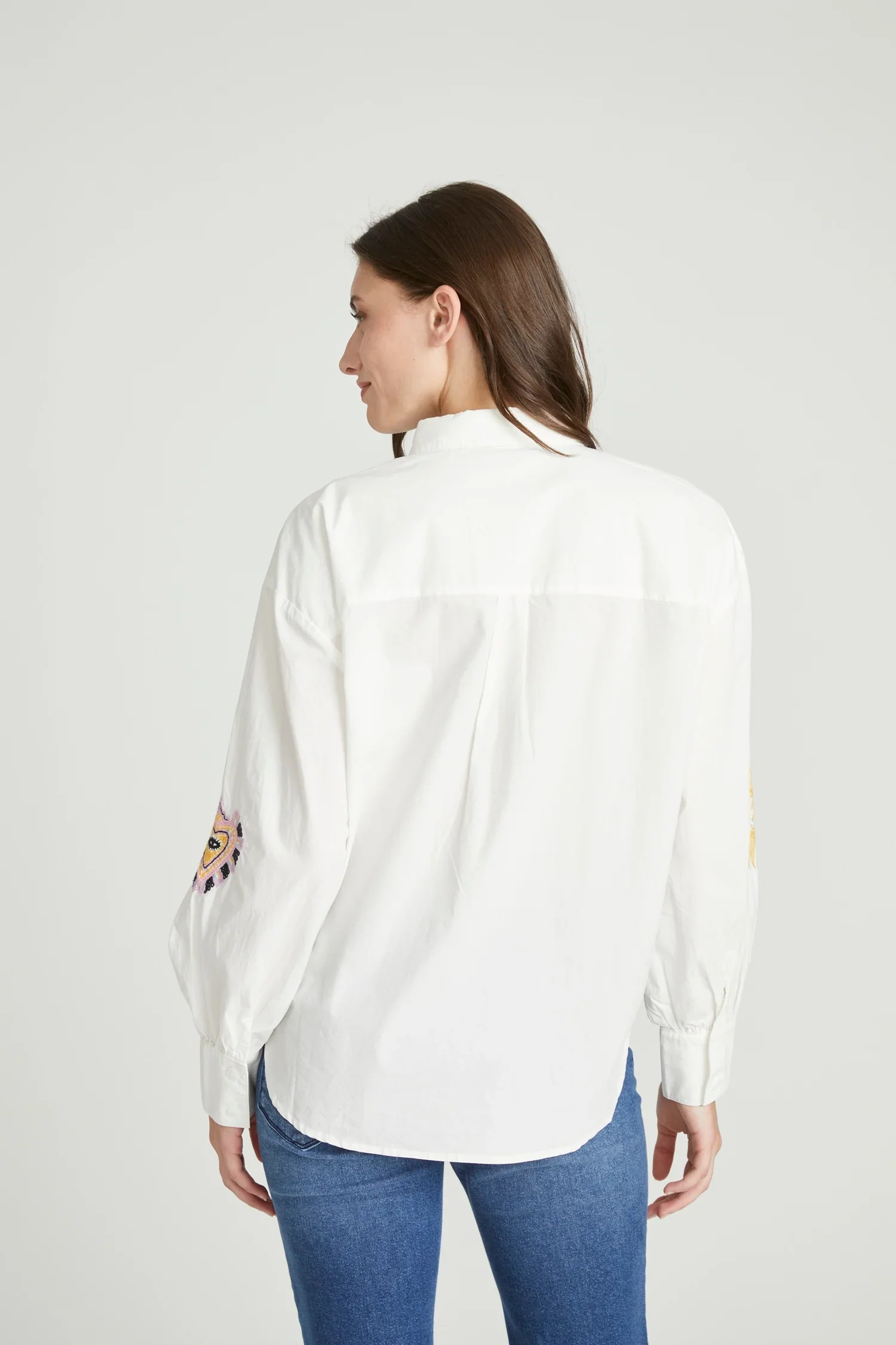 Driftwood Pocket Full of Sunshine Button Down Shirt - Image 3