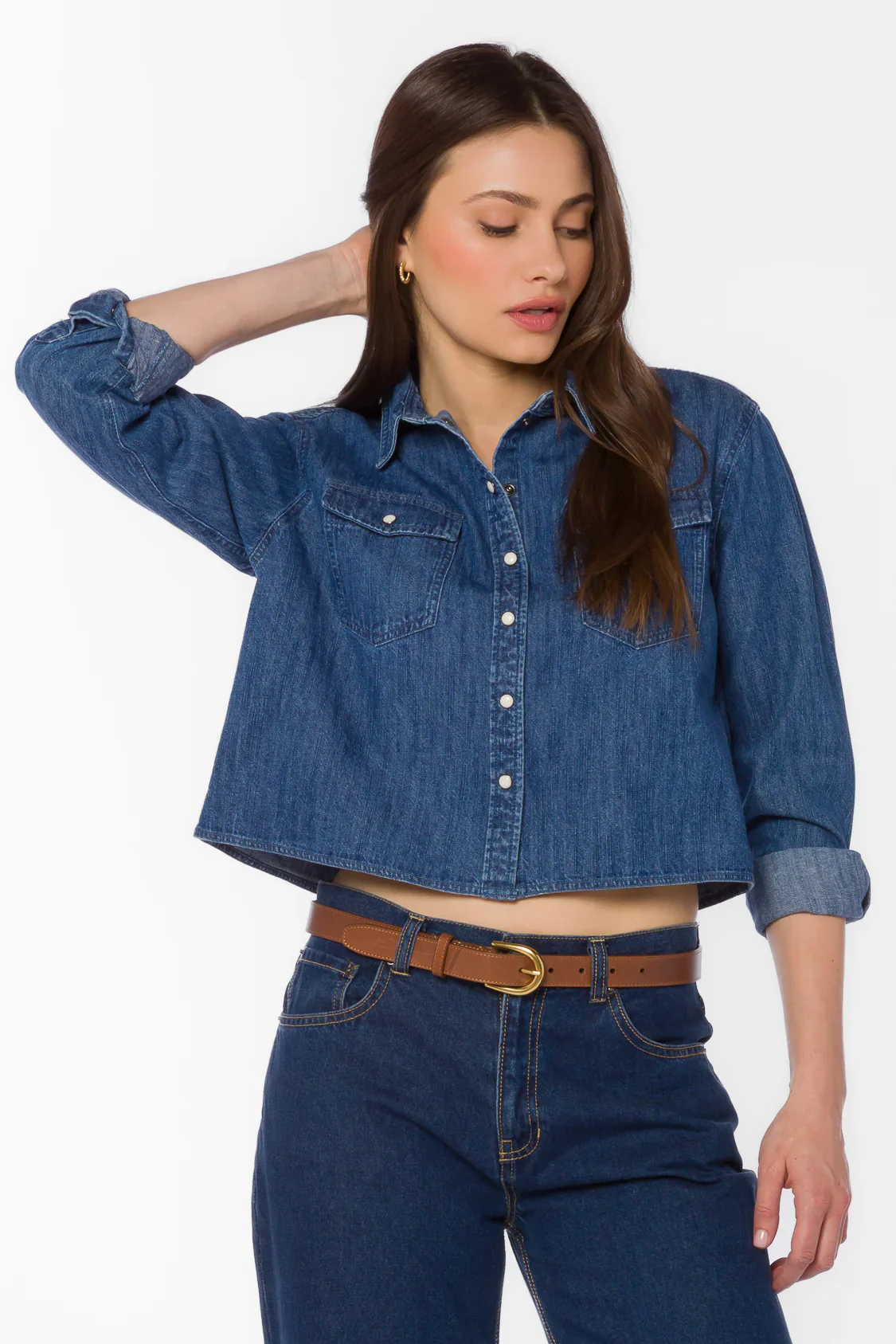 Velvet Heart Wilson Calva Shirt
