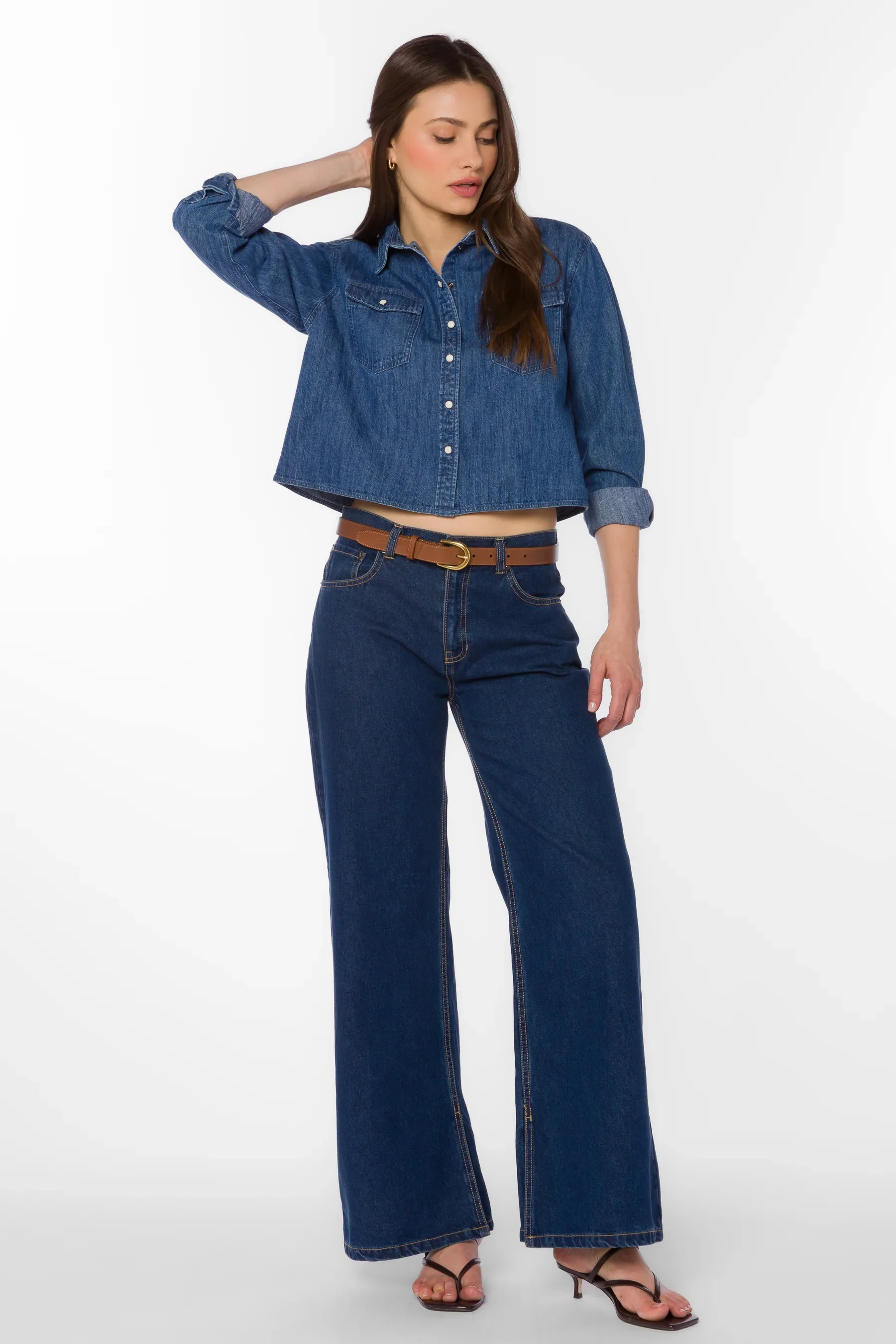 Velvet Heart Wilson Calva Shirt - Image 2