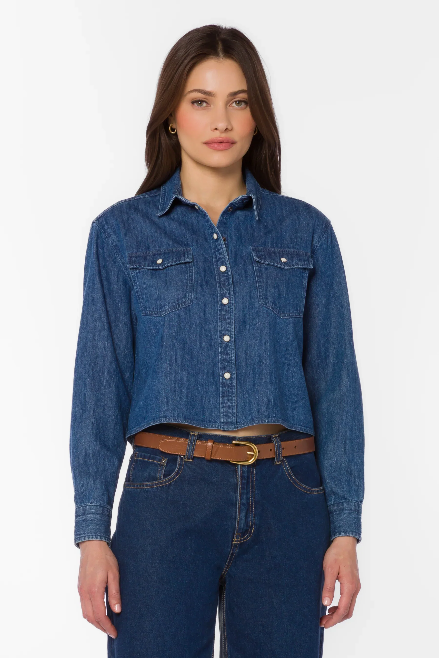 Velvet Heart Wilson Calva Shirt - Image 3