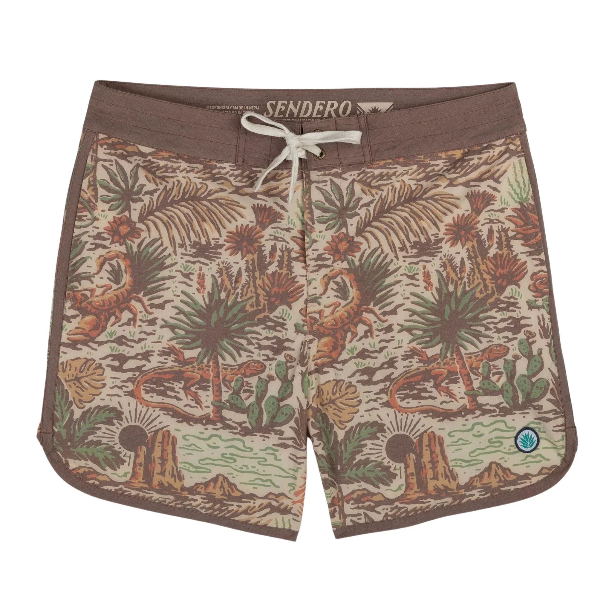 Sendero Point Bar Boardshort