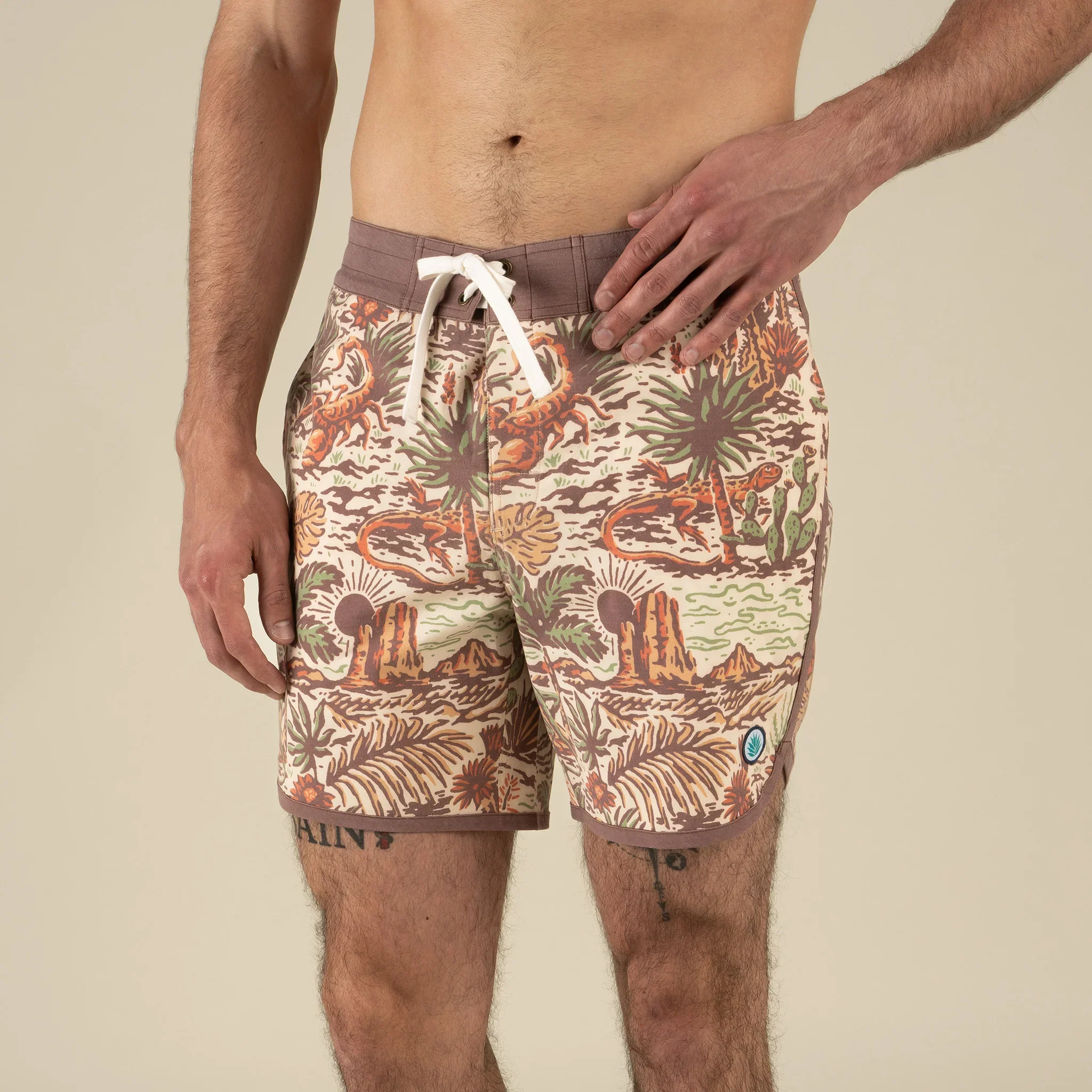 Sendero Point Bar Boardshort - Image 2