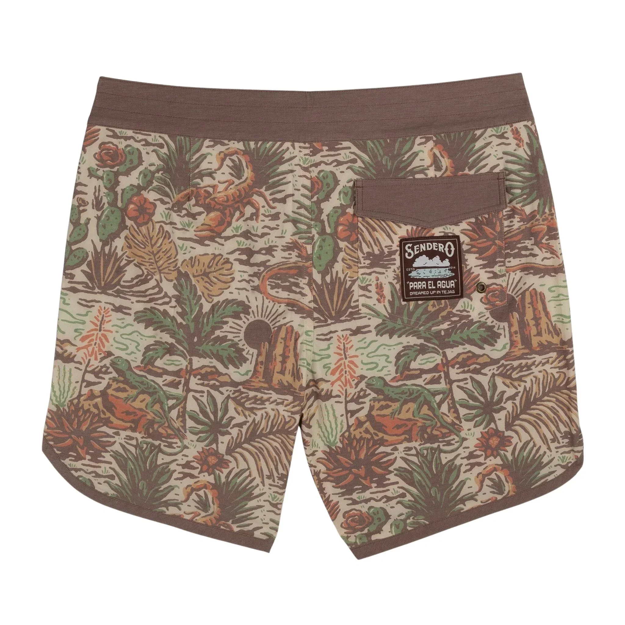 Sendero Point Bar Boardshort - Image 4