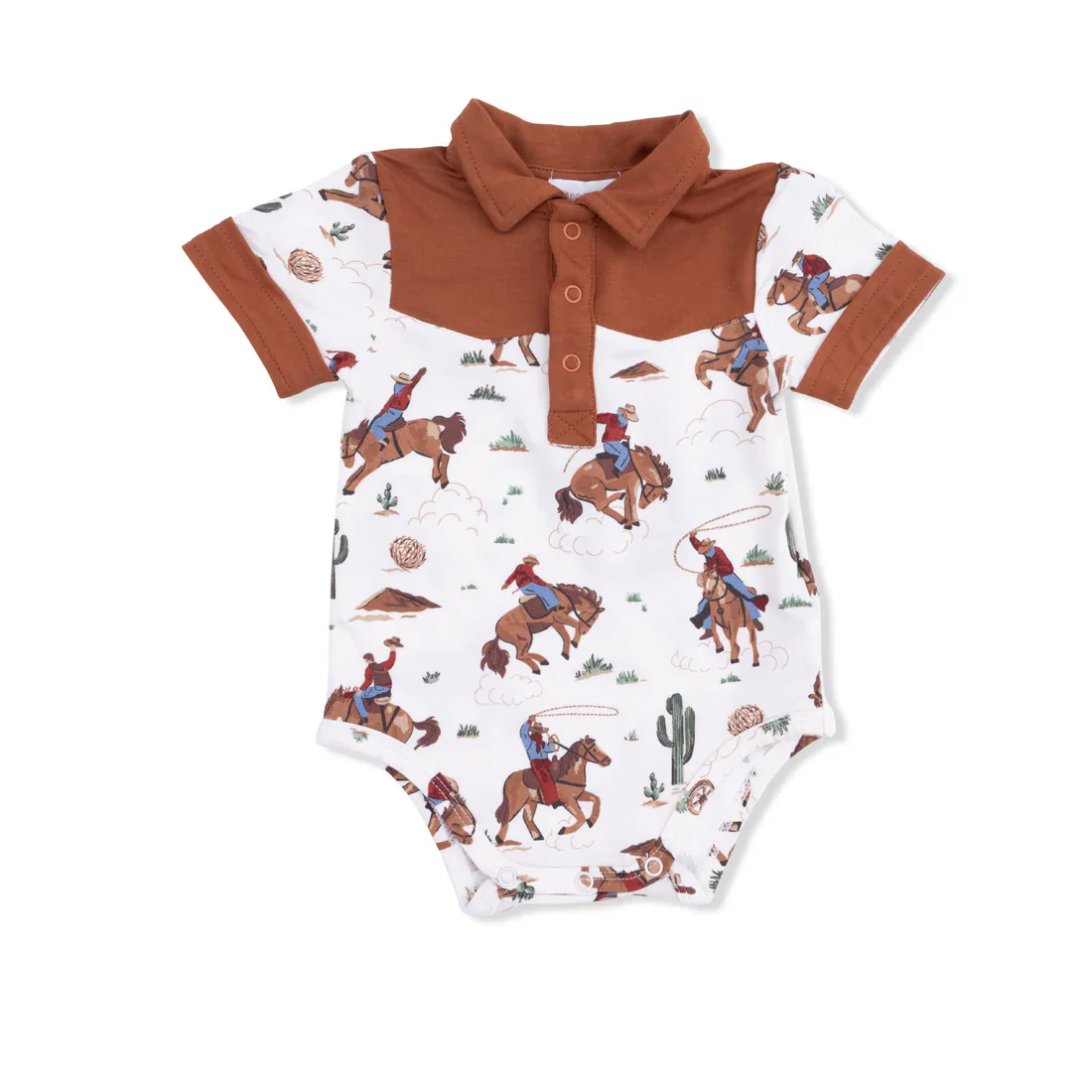 Angel Dear Buckaroo Western Cowboy Bodysuit - Image 2