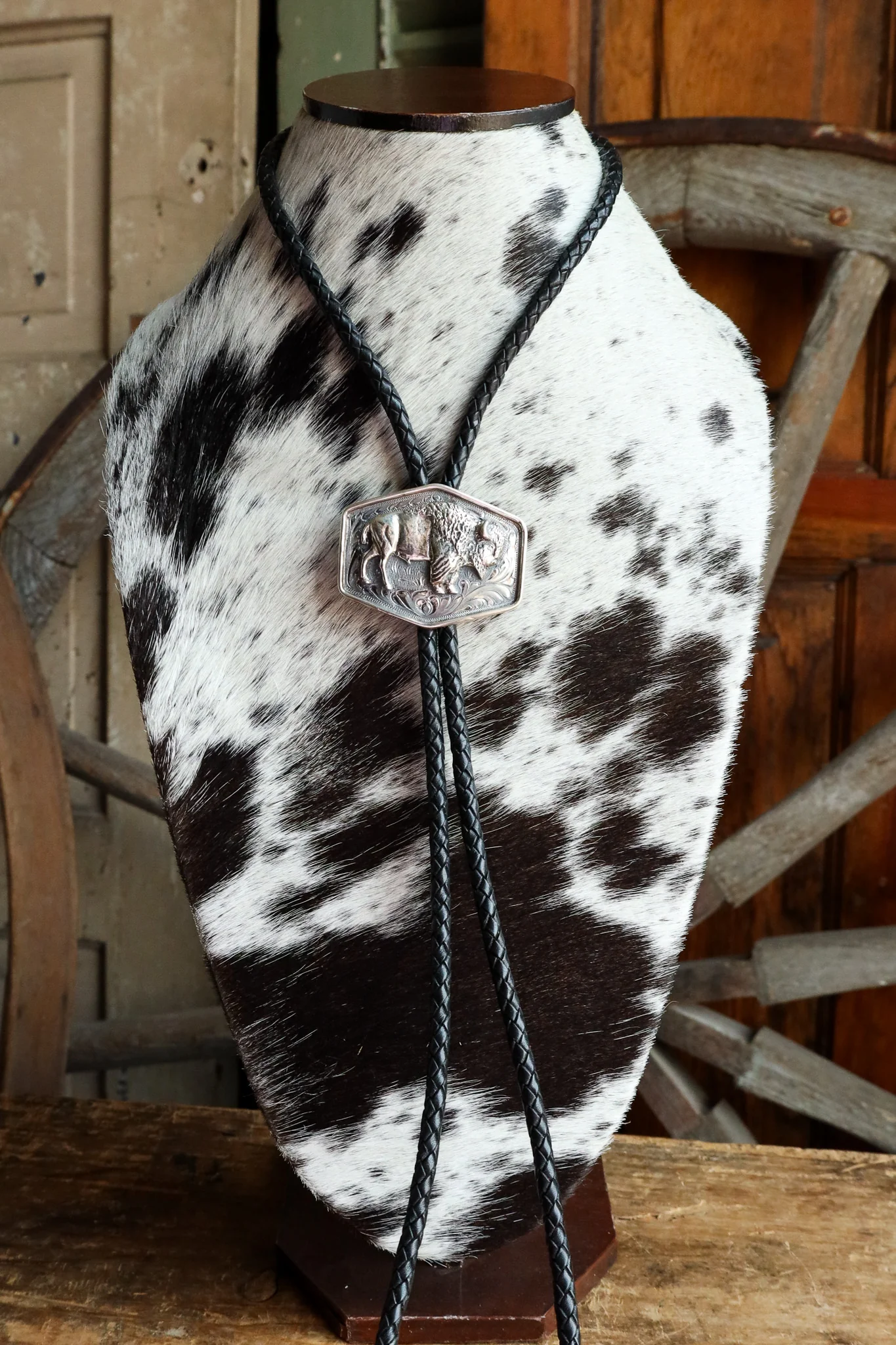 Vogt Bison Silver Bolo - Image 2