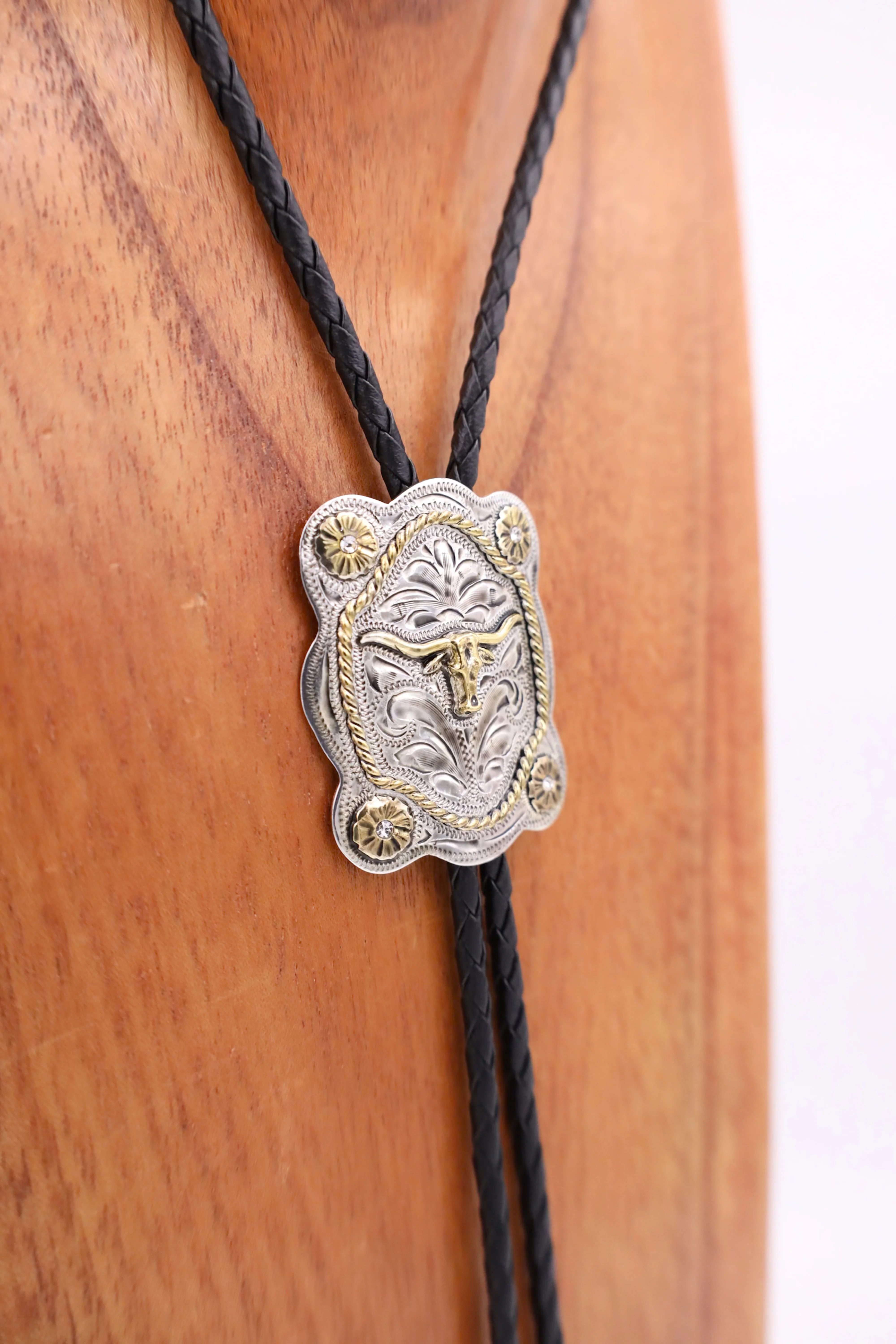LONGHORN BUCKLE BOLO - Image 4