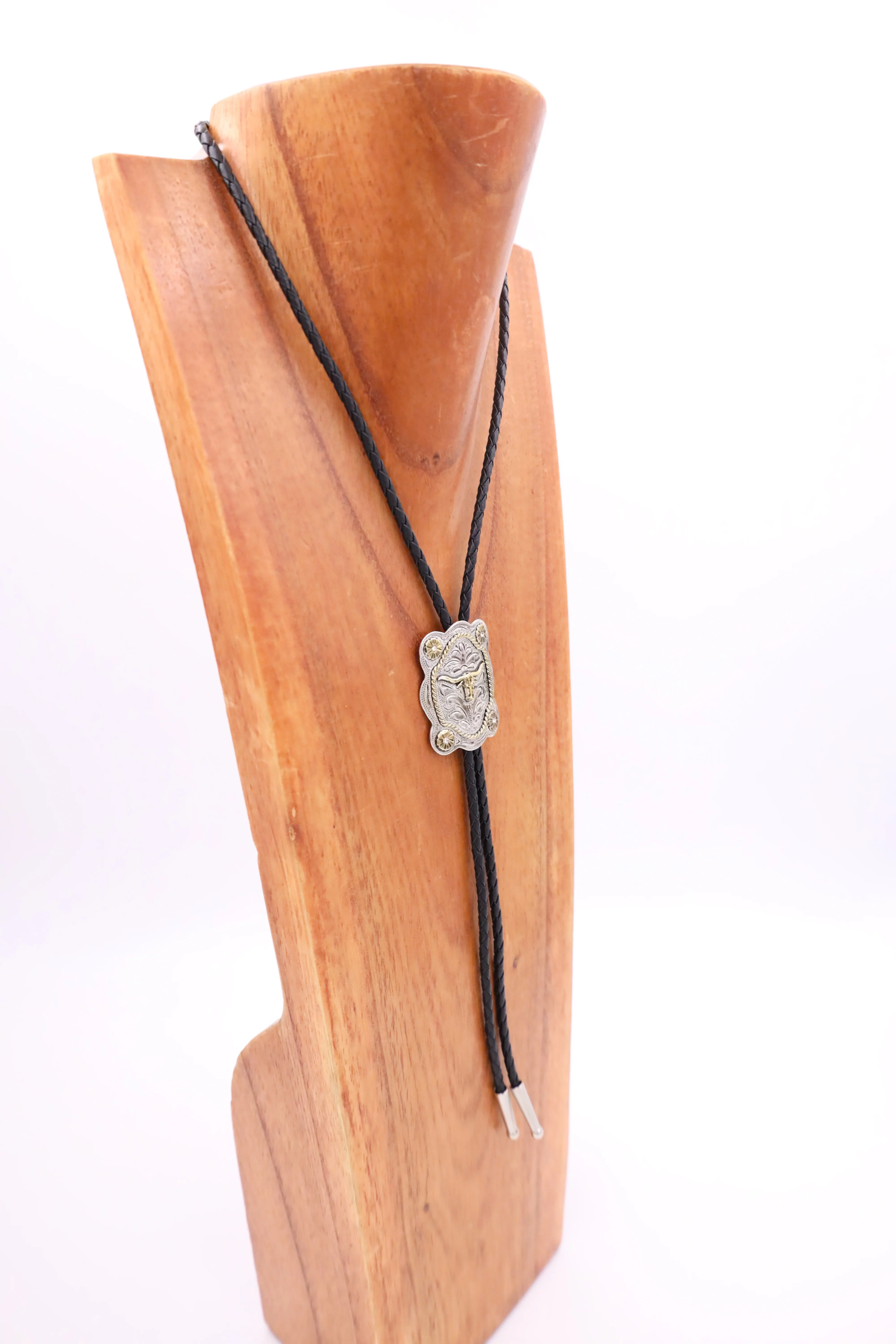 LONGHORN BUCKLE BOLO - Image 5