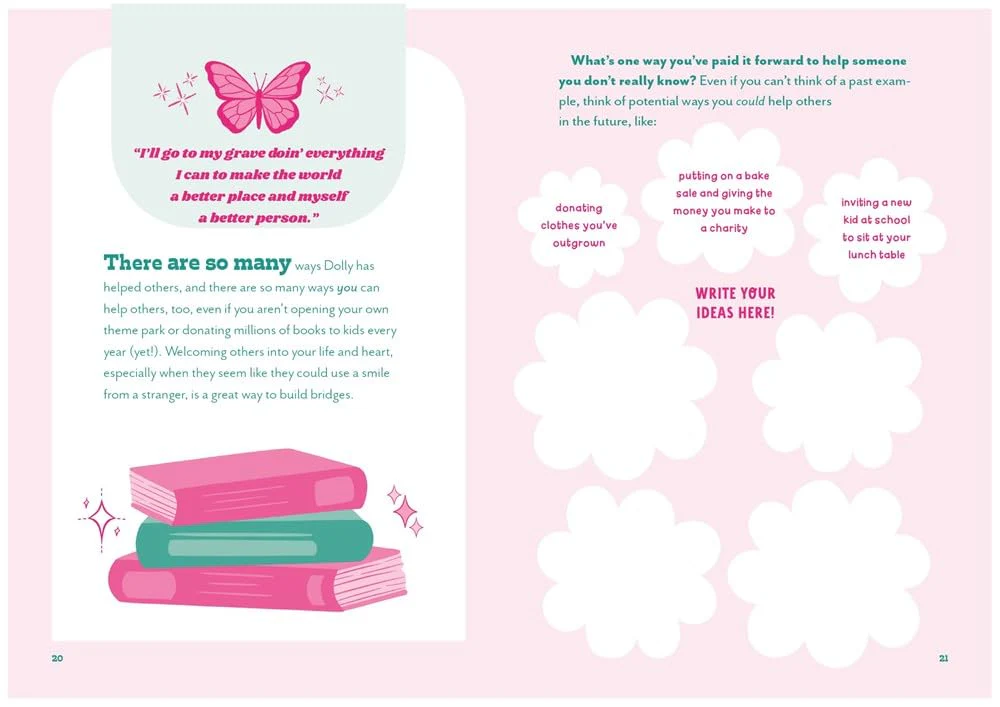 Dazzle Like Dolly Book: Games, Activities, Quizzes & Fun Inspired by the Queen of Country - Image 3