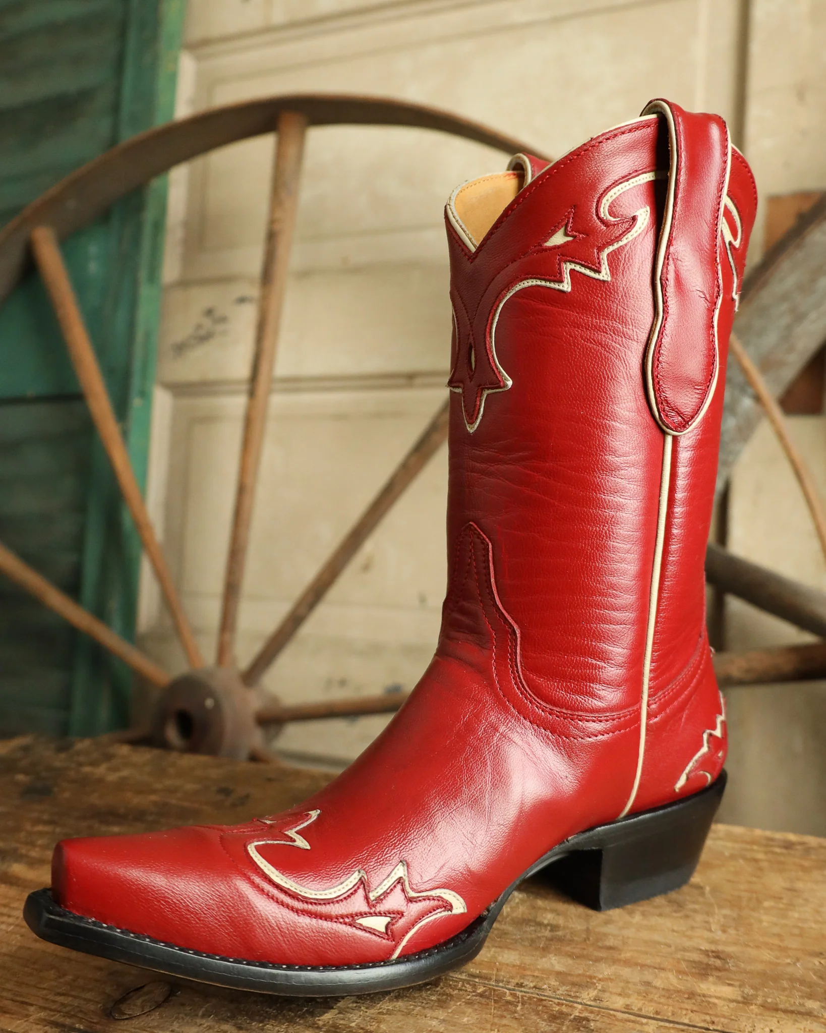 Maverick Exclusive Old Gringo Women's Villa 10" Boot - Image 5