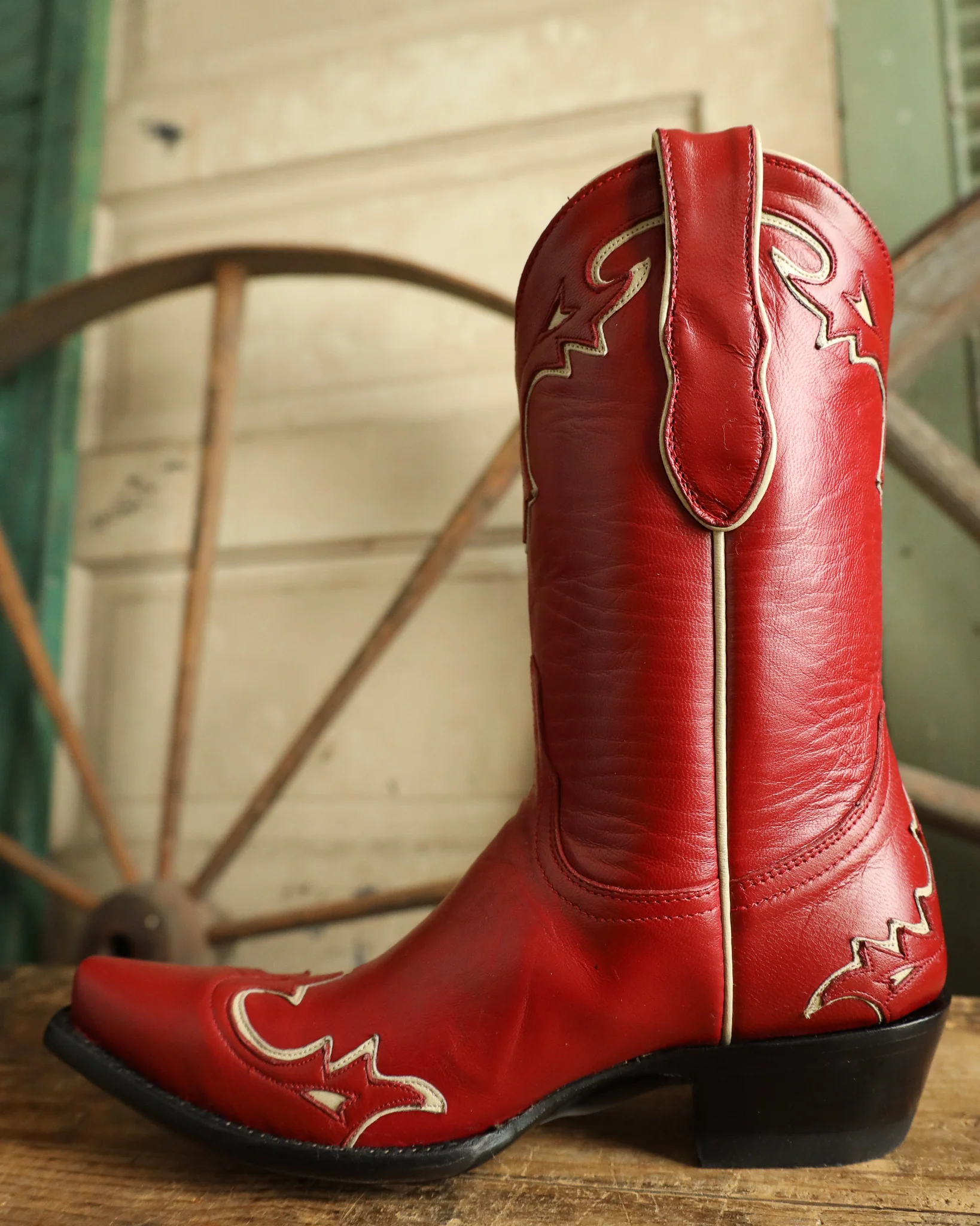 Maverick Exclusive Old Gringo Women's Villa 10" Boot - Image 6