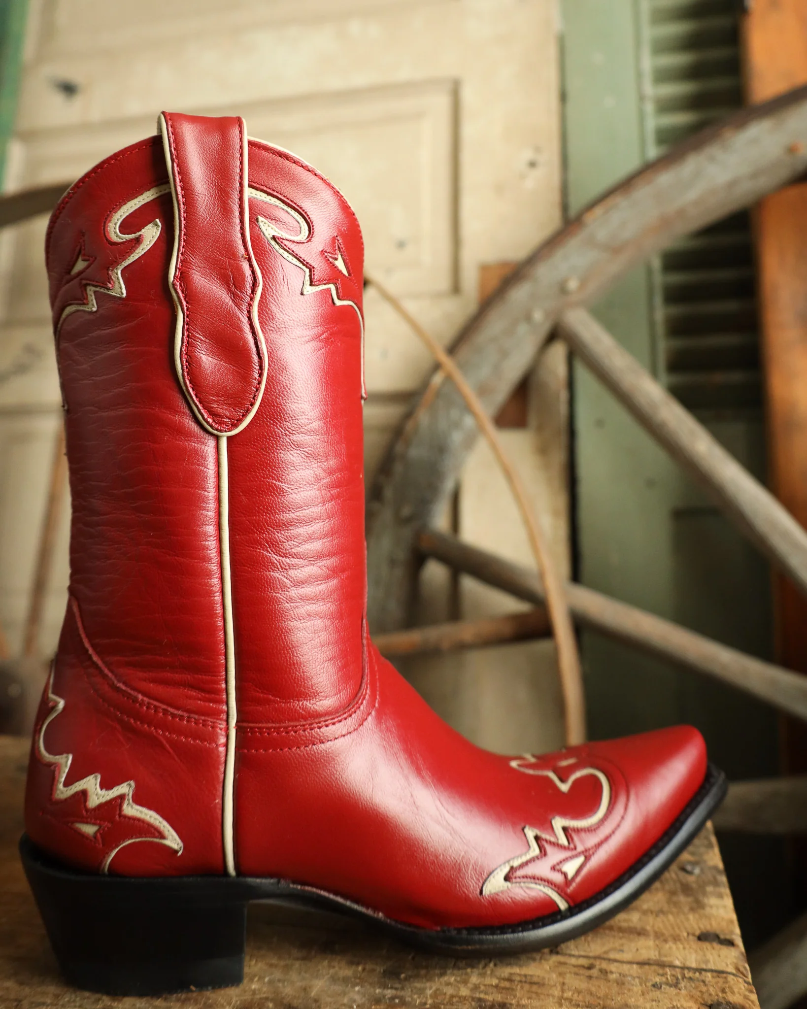 Maverick Exclusive Old Gringo Women's Villa 10" Boot - Image 9
