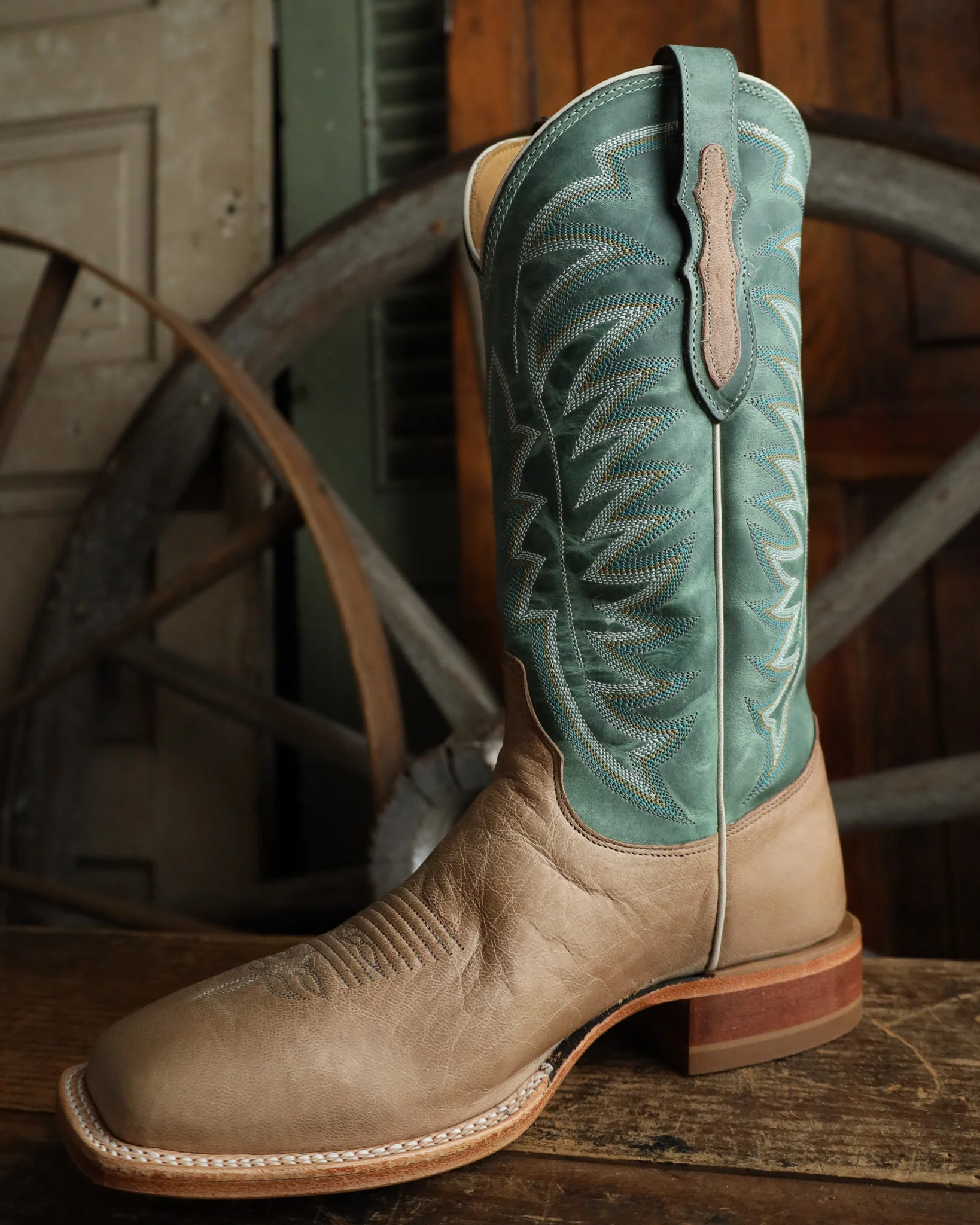 Justin Men's Burchett Goat 13" Boot - Image 5