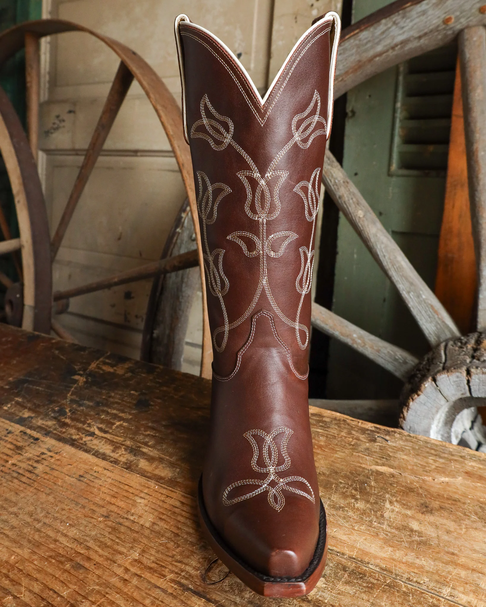 Yippee Ki Yay by Old Gringo Women's Dutch Girl 13" Boot - Image 3