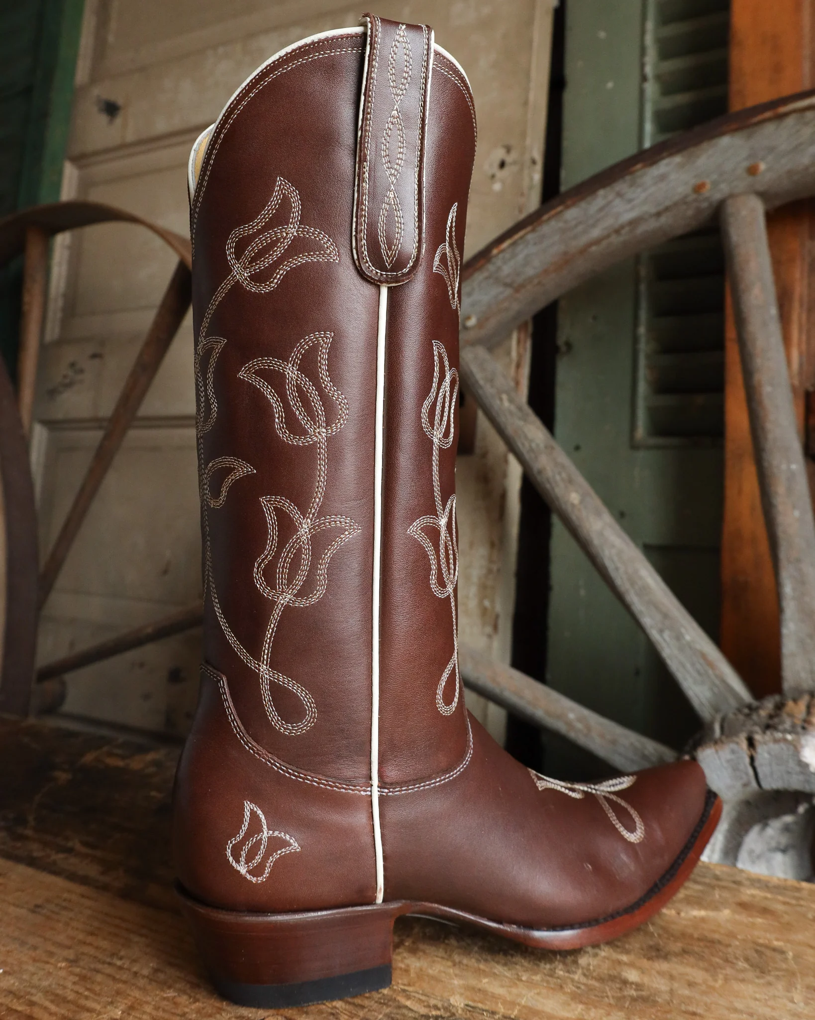 Yippee Ki Yay by Old Gringo Women's Dutch Girl 13" Boot - Image 7