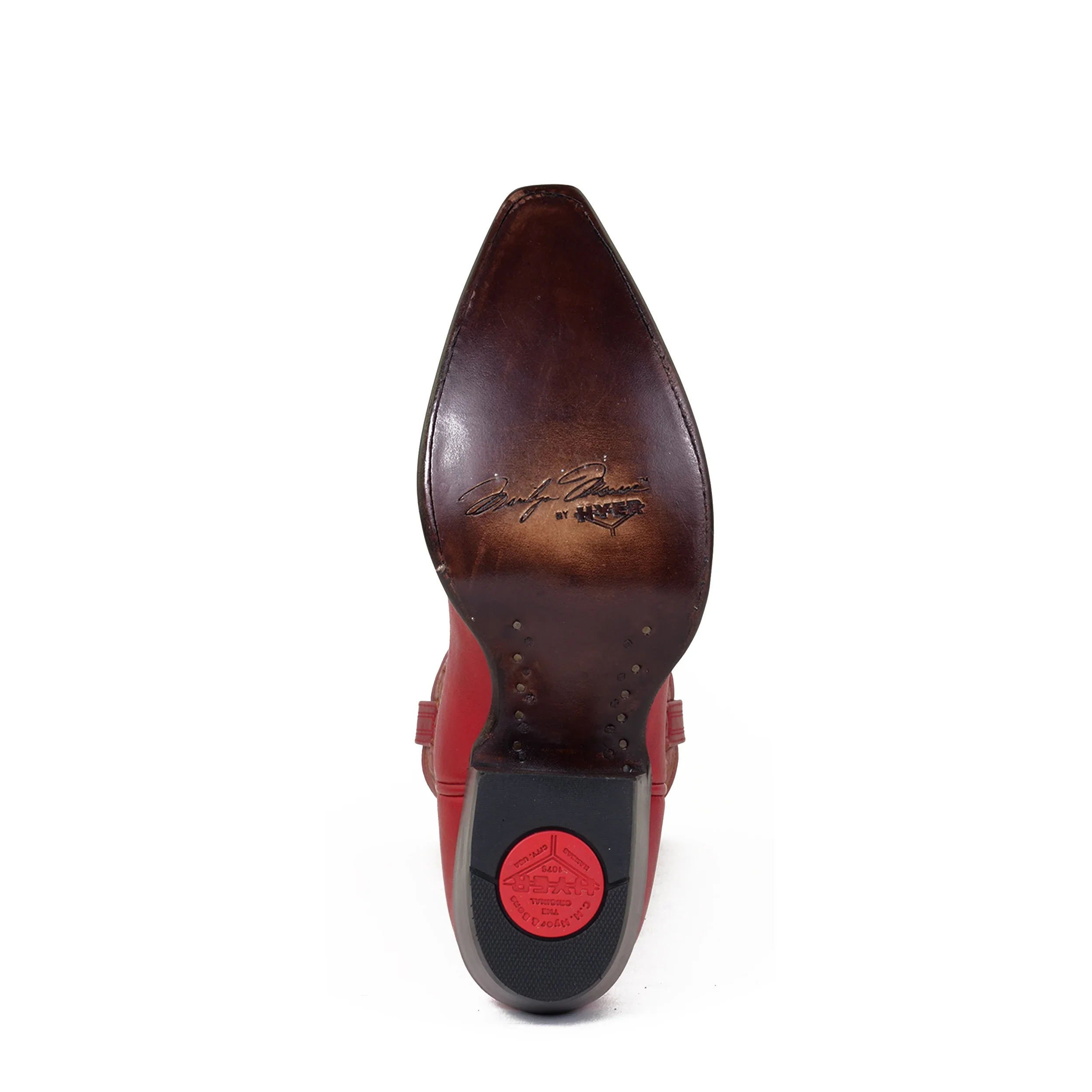 Hyer Women's Wildcat Tall 17" Boot- Siren Red - Image 3