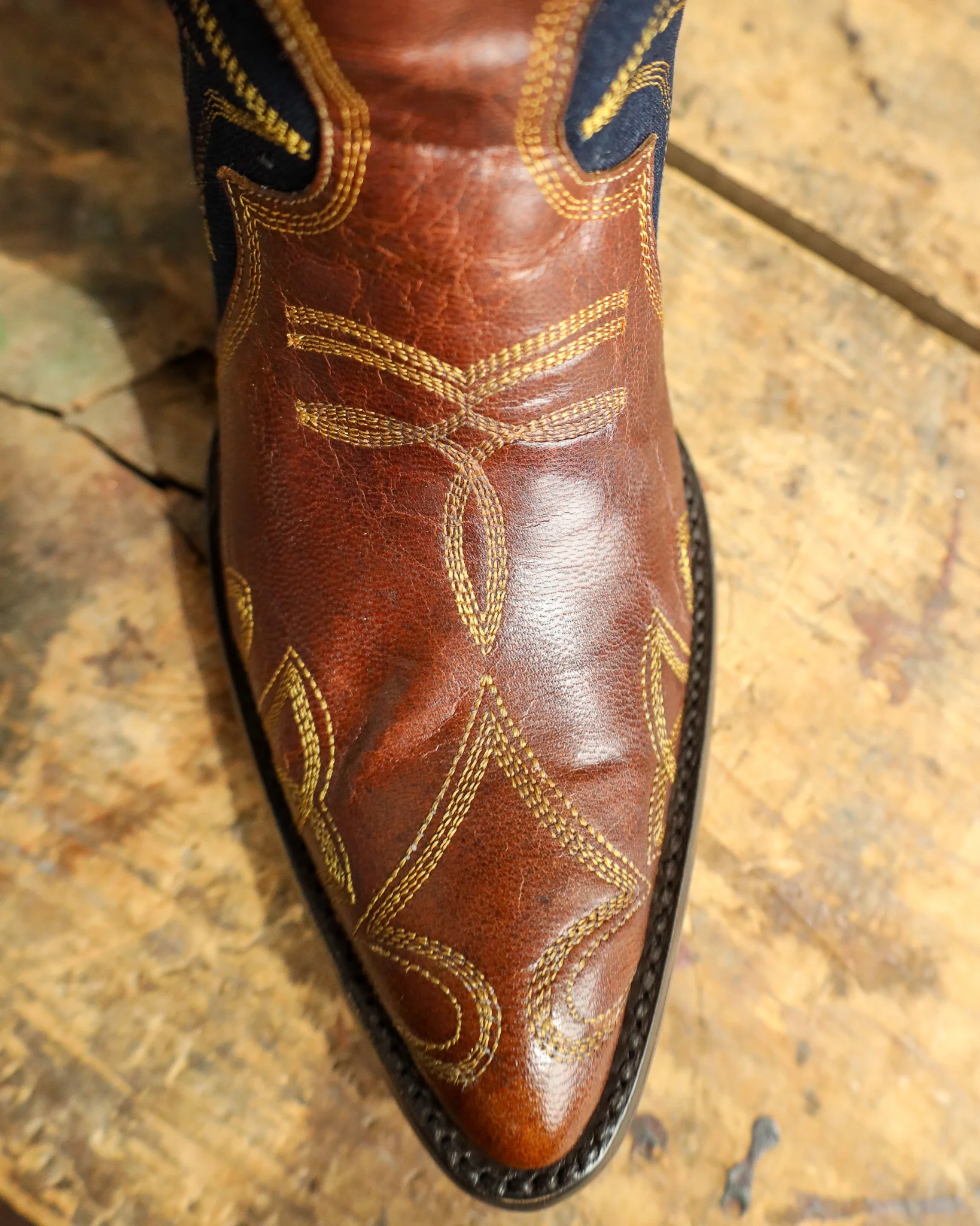 Double D By Old Gringo Women's Favorite Jean 18" Boot - Image 7