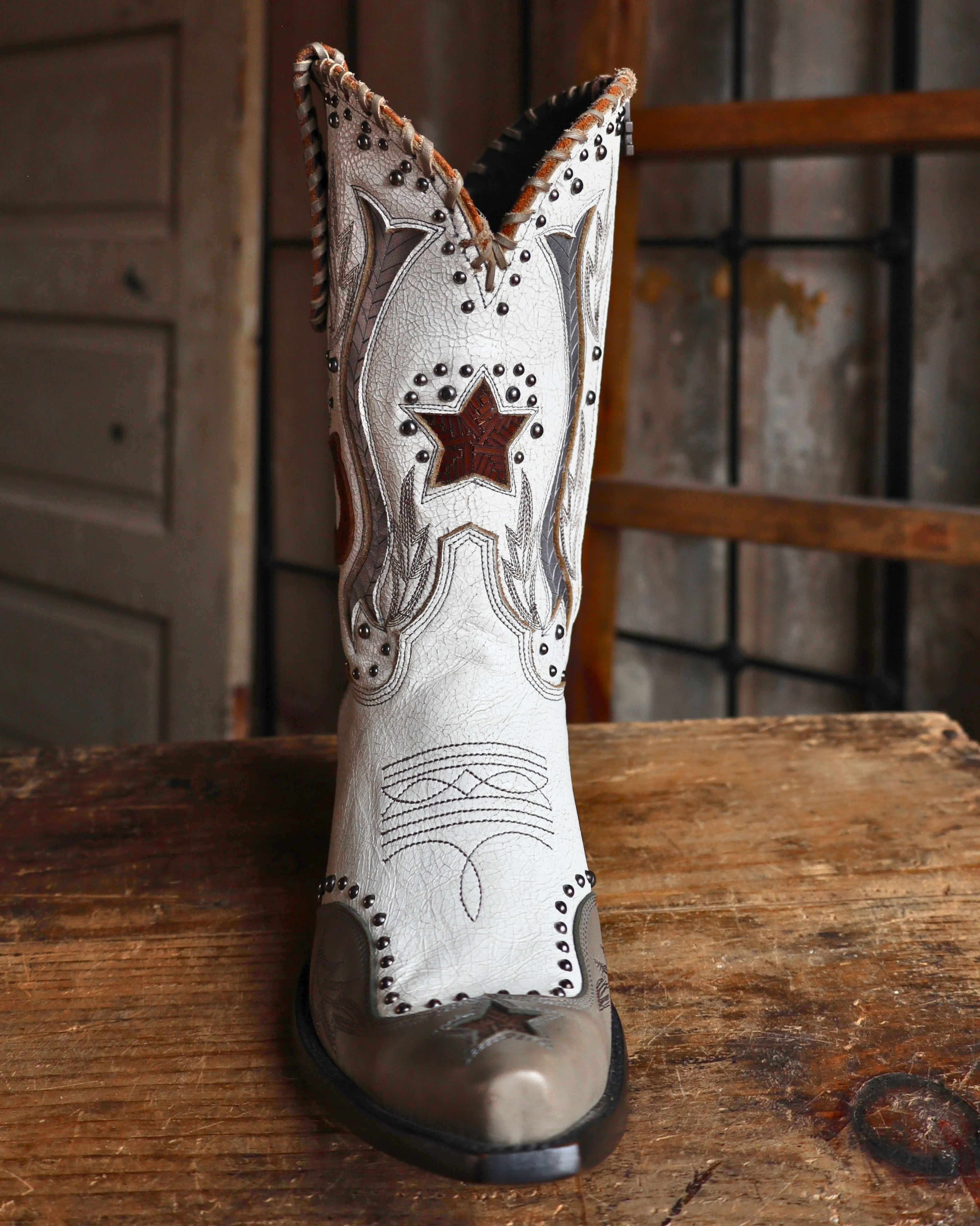 DOUBLE D RANCH BY OLD GRINGO WOMEN'S BEST DRESSED COWGIRL 10" BOOT - Image 11