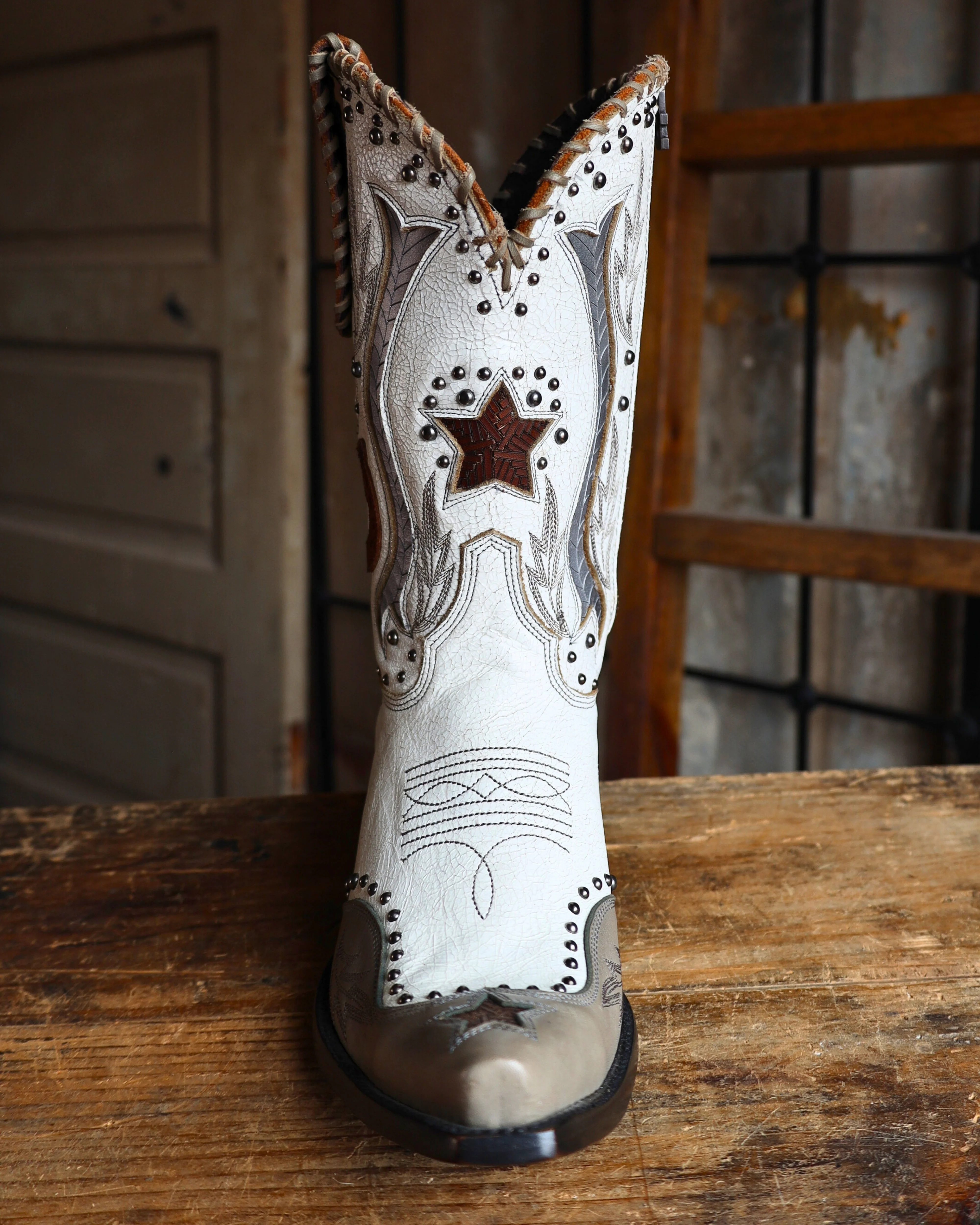 DOUBLE D RANCH BY OLD GRINGO WOMEN'S BEST DRESSED COWGIRL 10" BOOT - Image 4