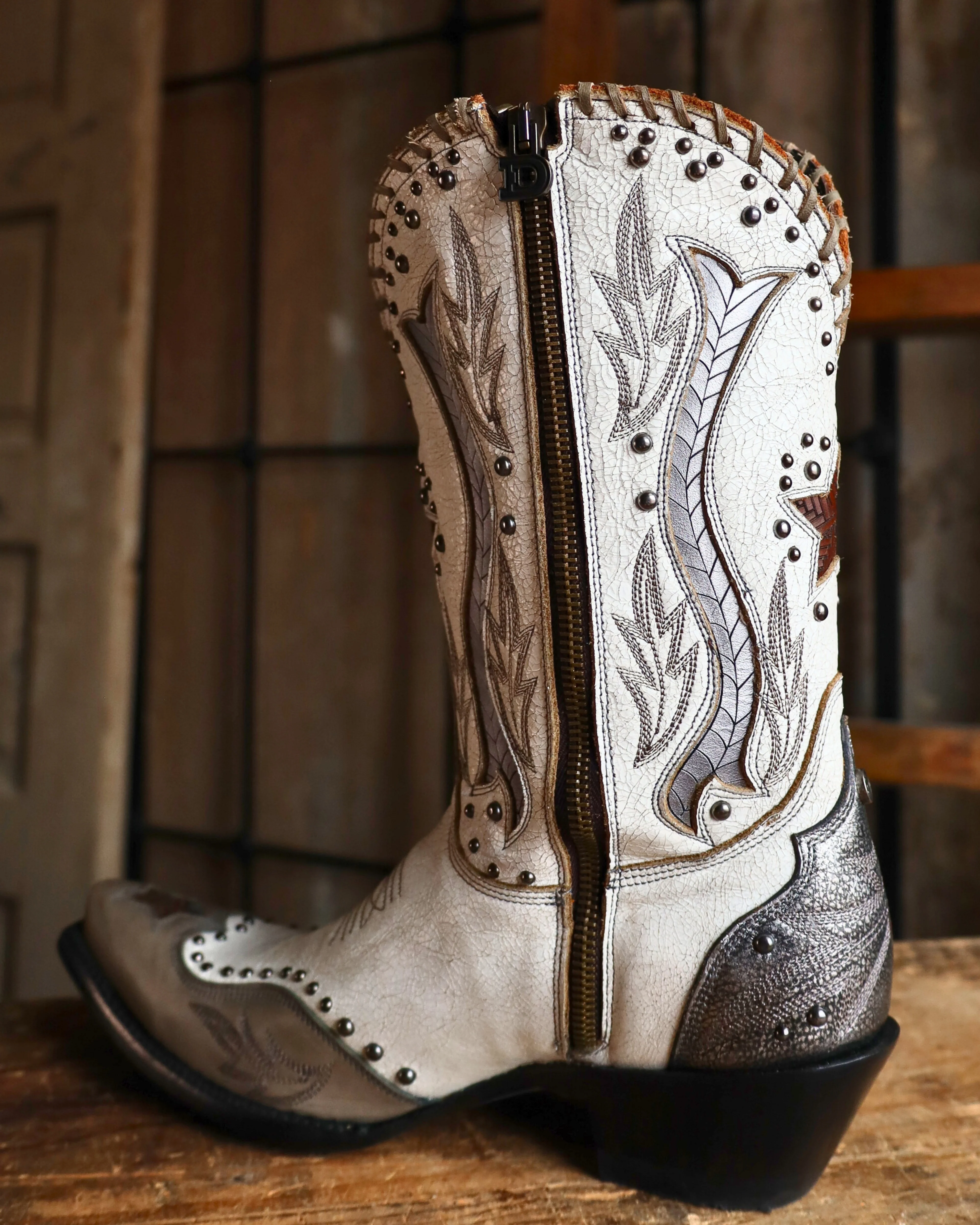 DOUBLE D RANCH BY OLD GRINGO WOMEN'S BEST DRESSED COWGIRL 10" BOOT - Image 5