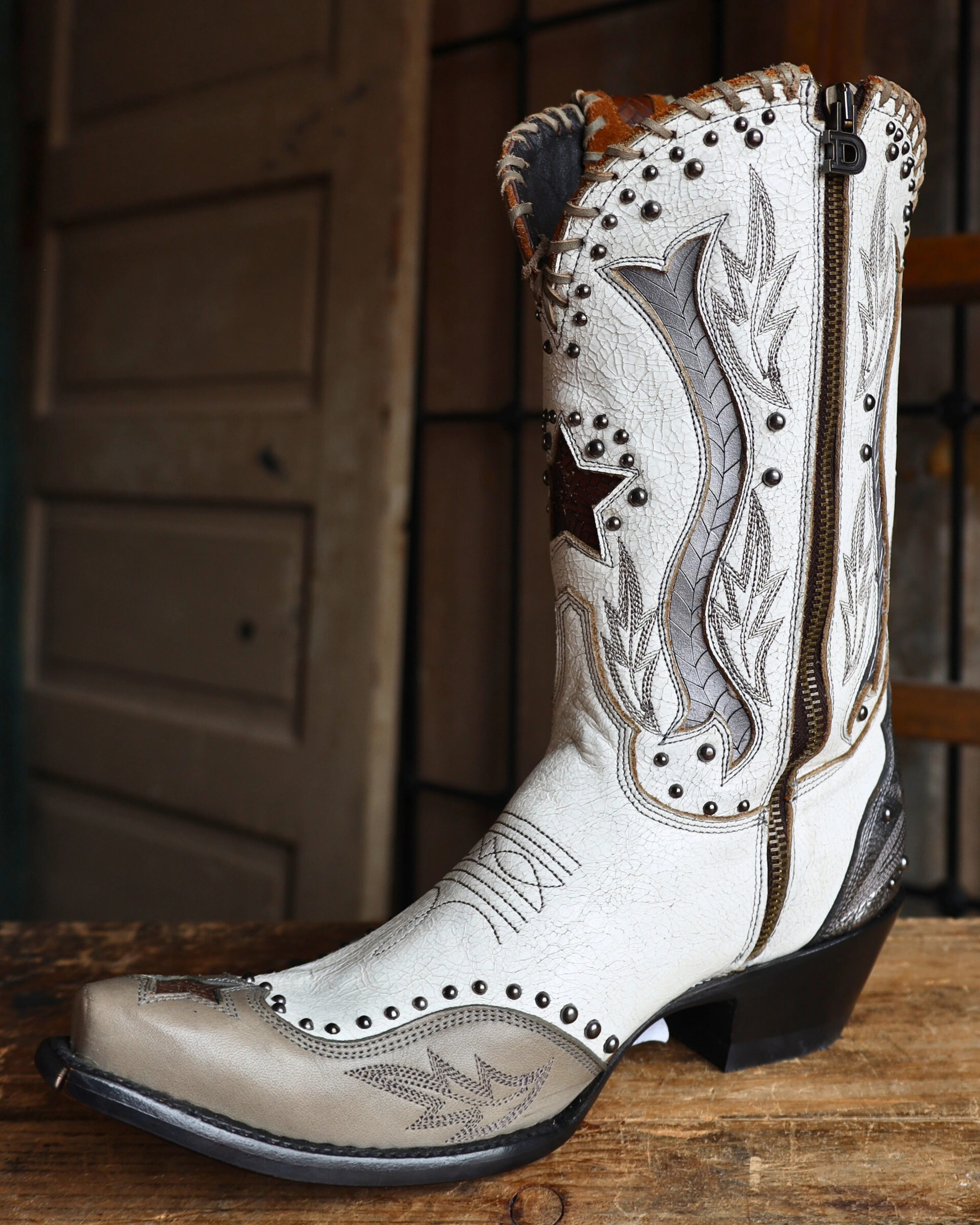 DOUBLE D RANCH BY OLD GRINGO WOMEN'S BEST DRESSED COWGIRL 10" BOOT - Image 6