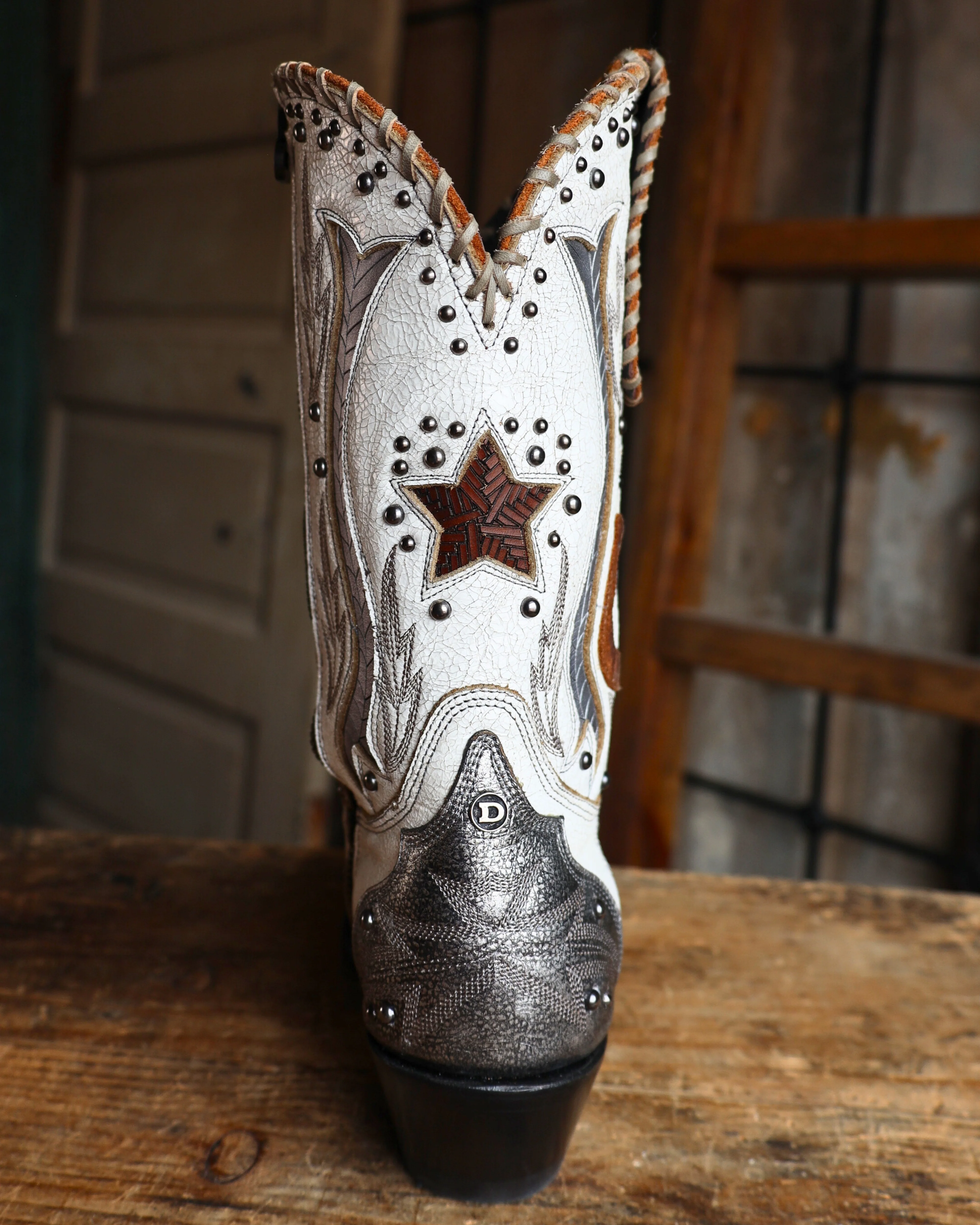 DOUBLE D RANCH BY OLD GRINGO WOMEN'S BEST DRESSED COWGIRL 10" BOOT - Image 7