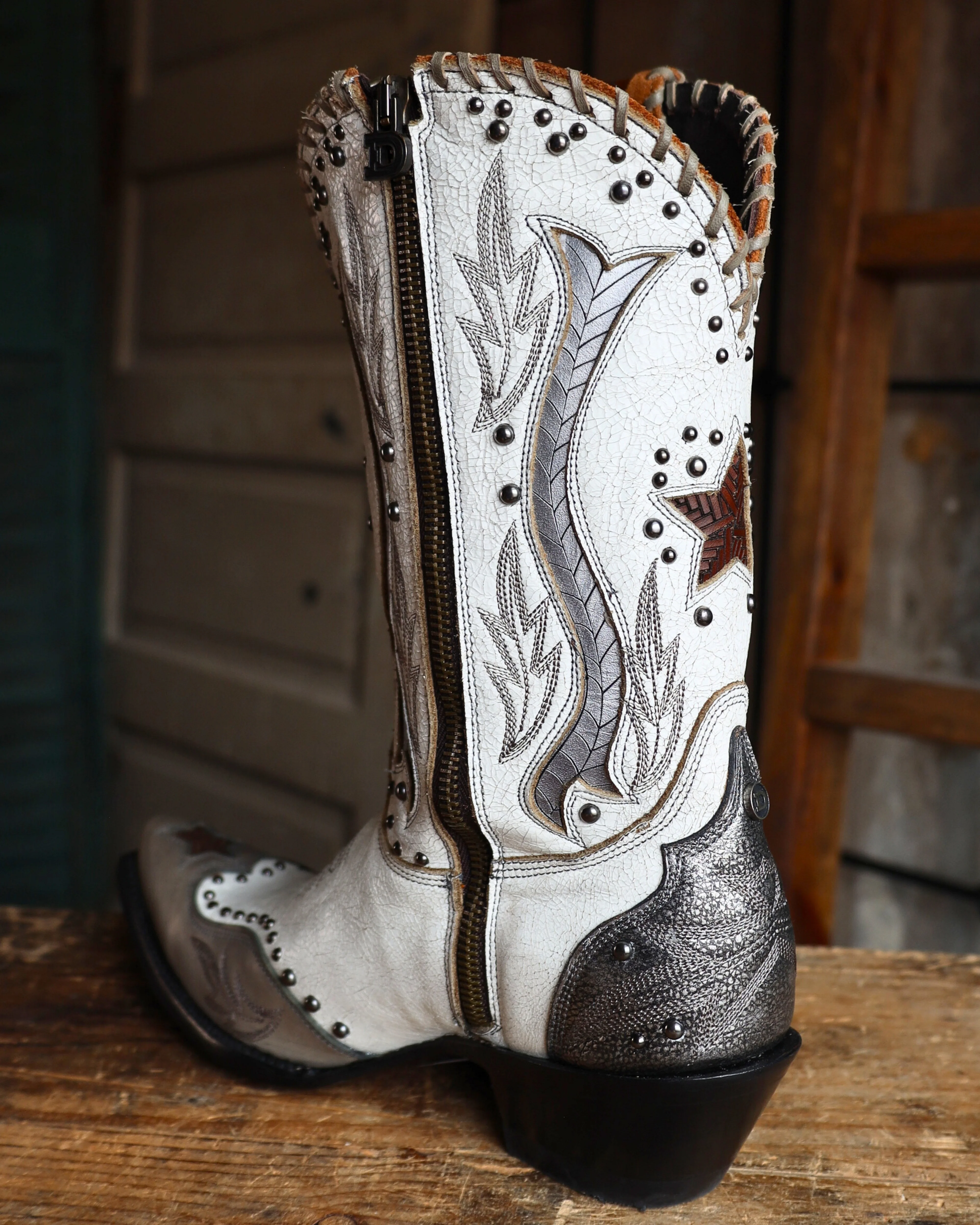 DOUBLE D RANCH BY OLD GRINGO WOMEN'S BEST DRESSED COWGIRL 10" BOOT - Image 8