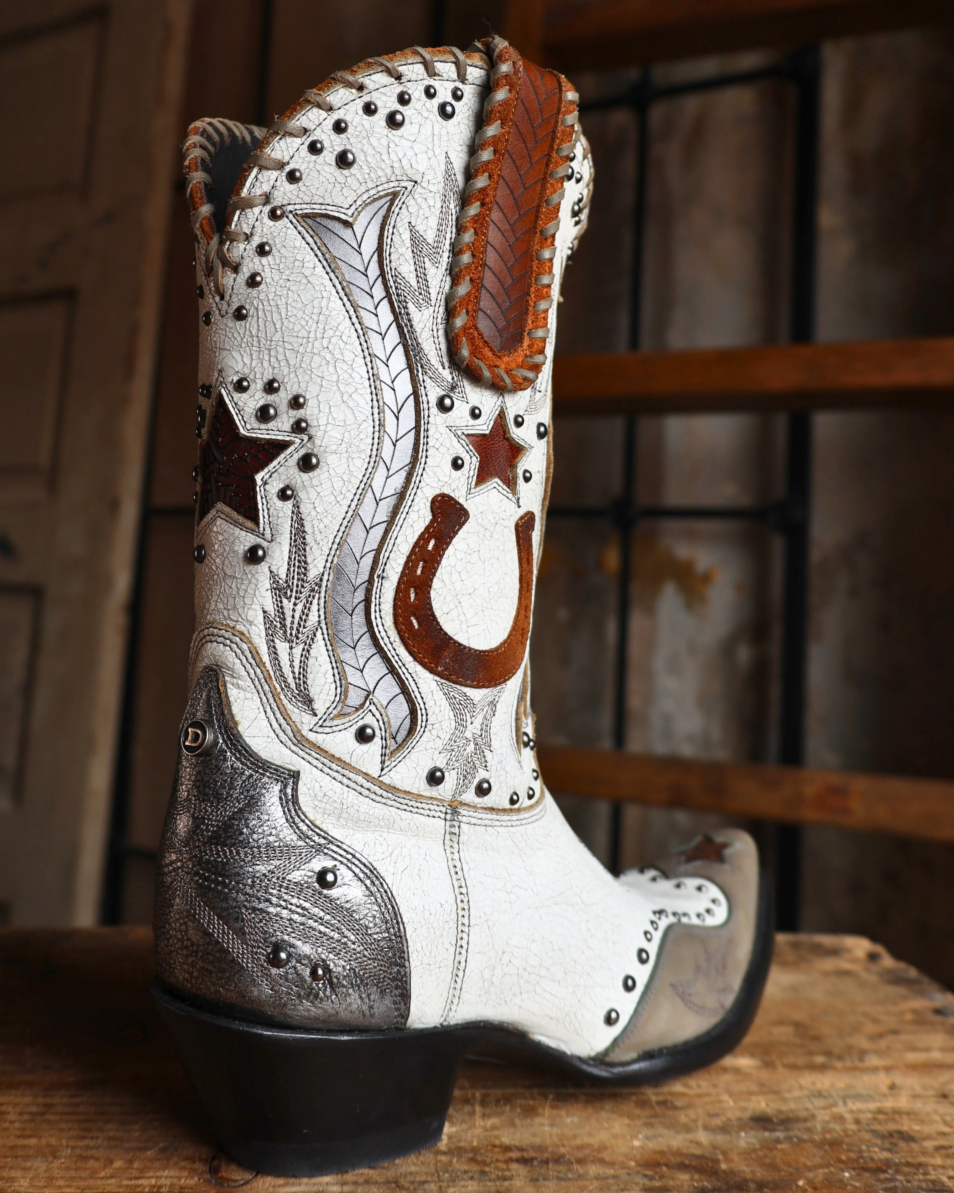 DOUBLE D RANCH BY OLD GRINGO WOMEN'S BEST DRESSED COWGIRL 10" BOOT - Image 9