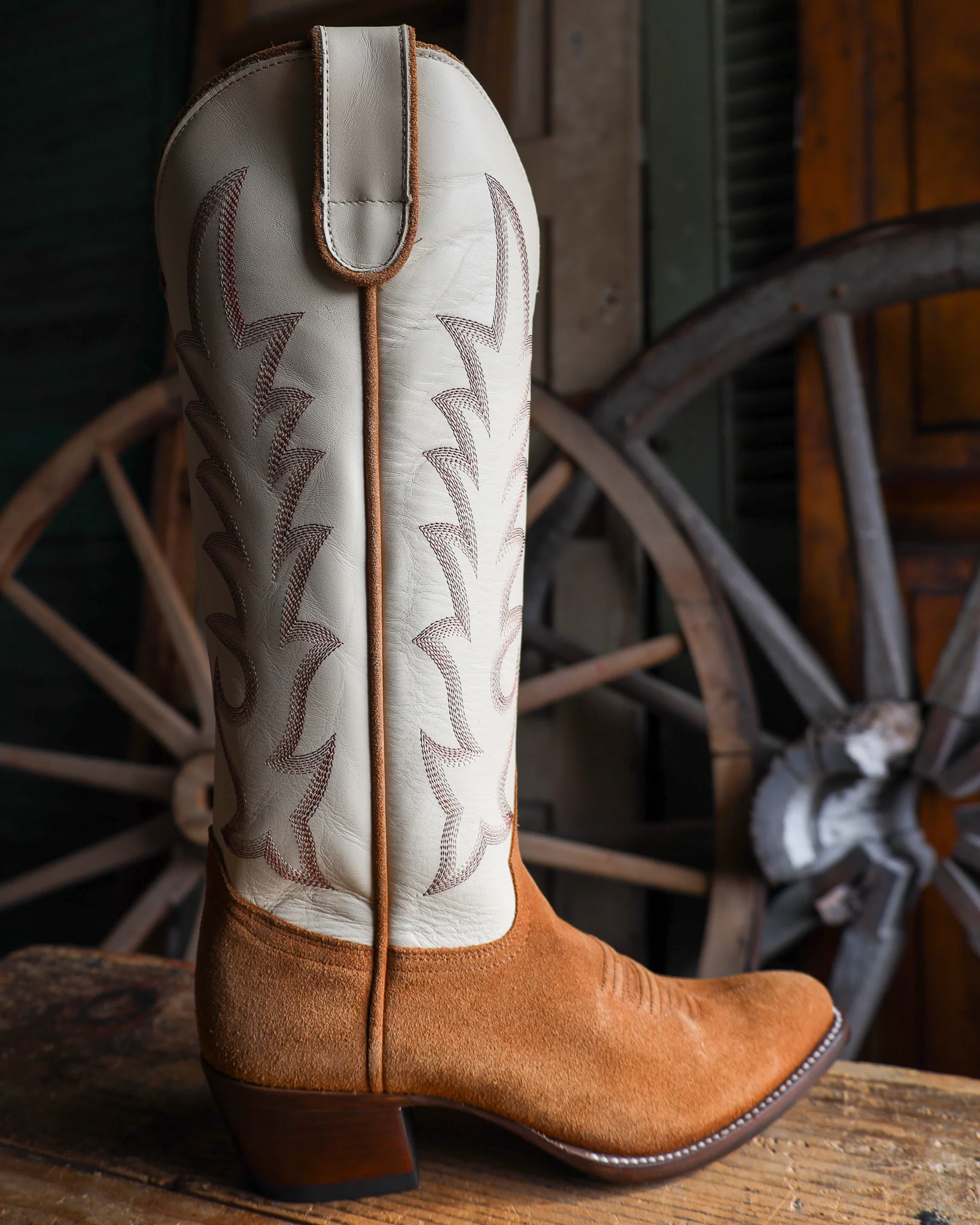 Macie Bean Women's Biscuits & Gravy 15" Boot - Image 7