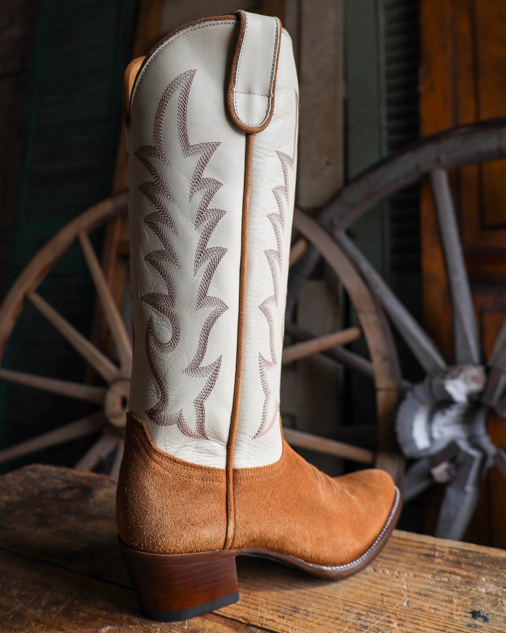Macie Bean Women's Biscuits & Gravy 15" Boot - Image 8