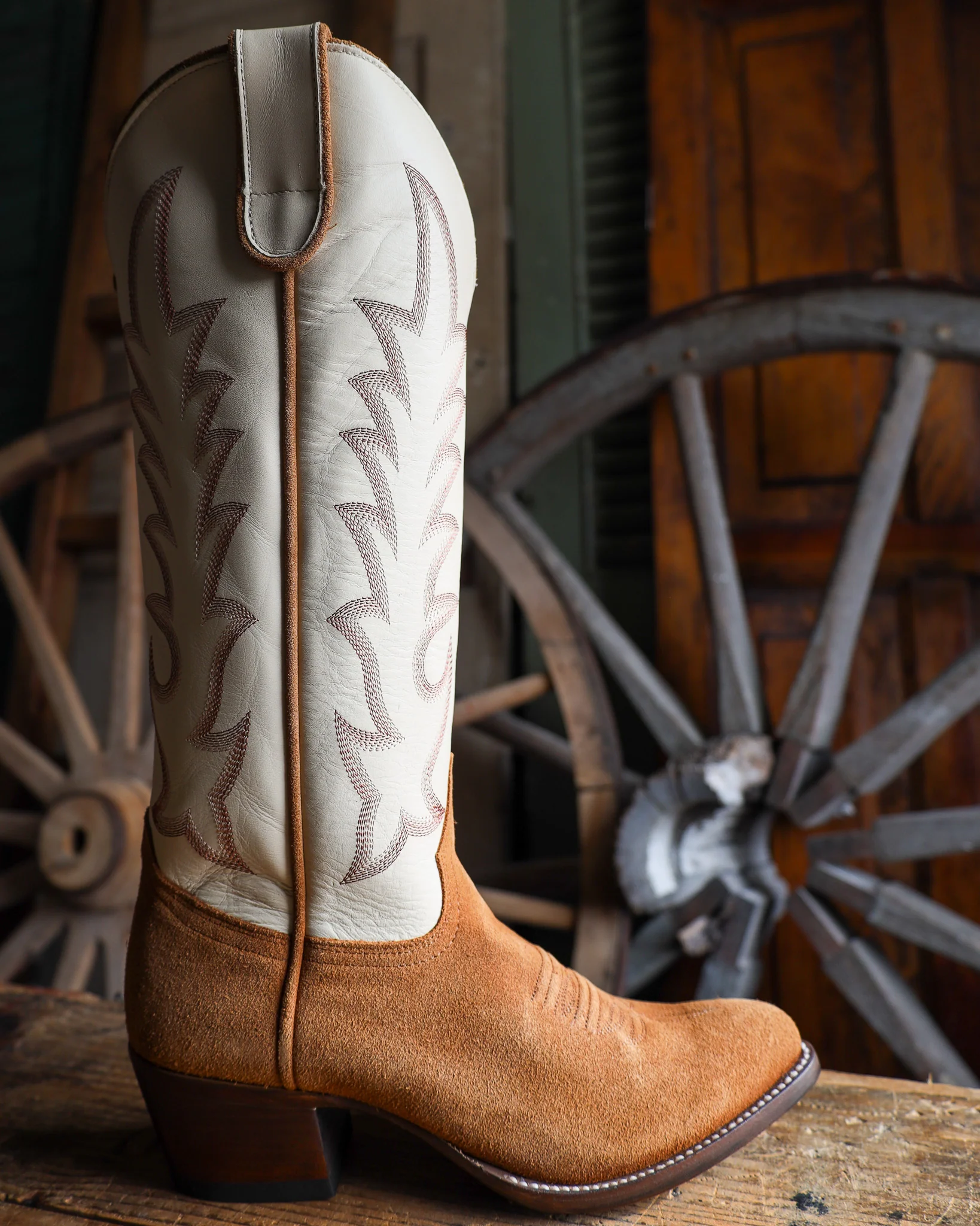 Macie Bean Women's Biscuits & Gravy 15" Boot - Image 9