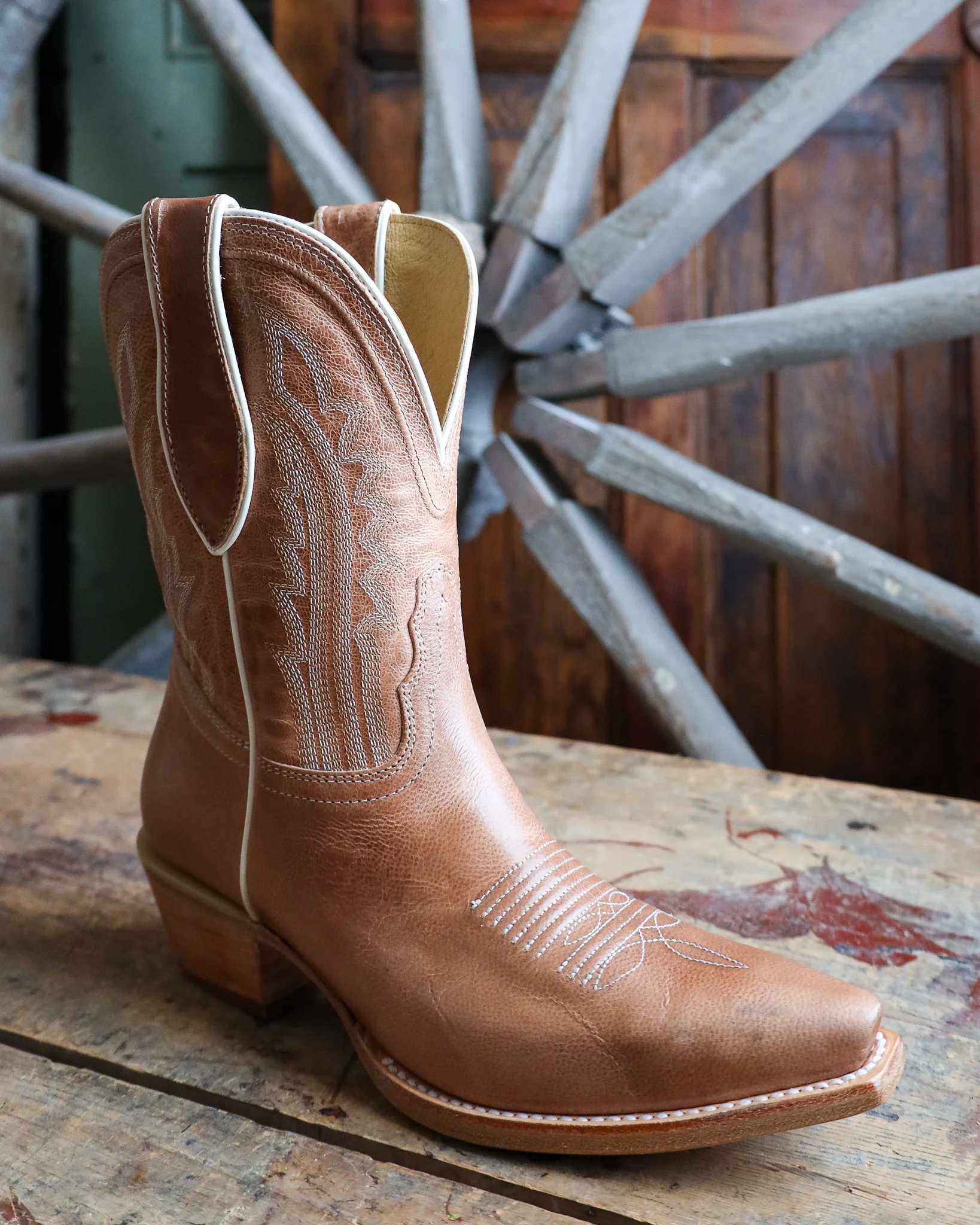 Tony Lama Women's Areli 9" Bootie - Image 2