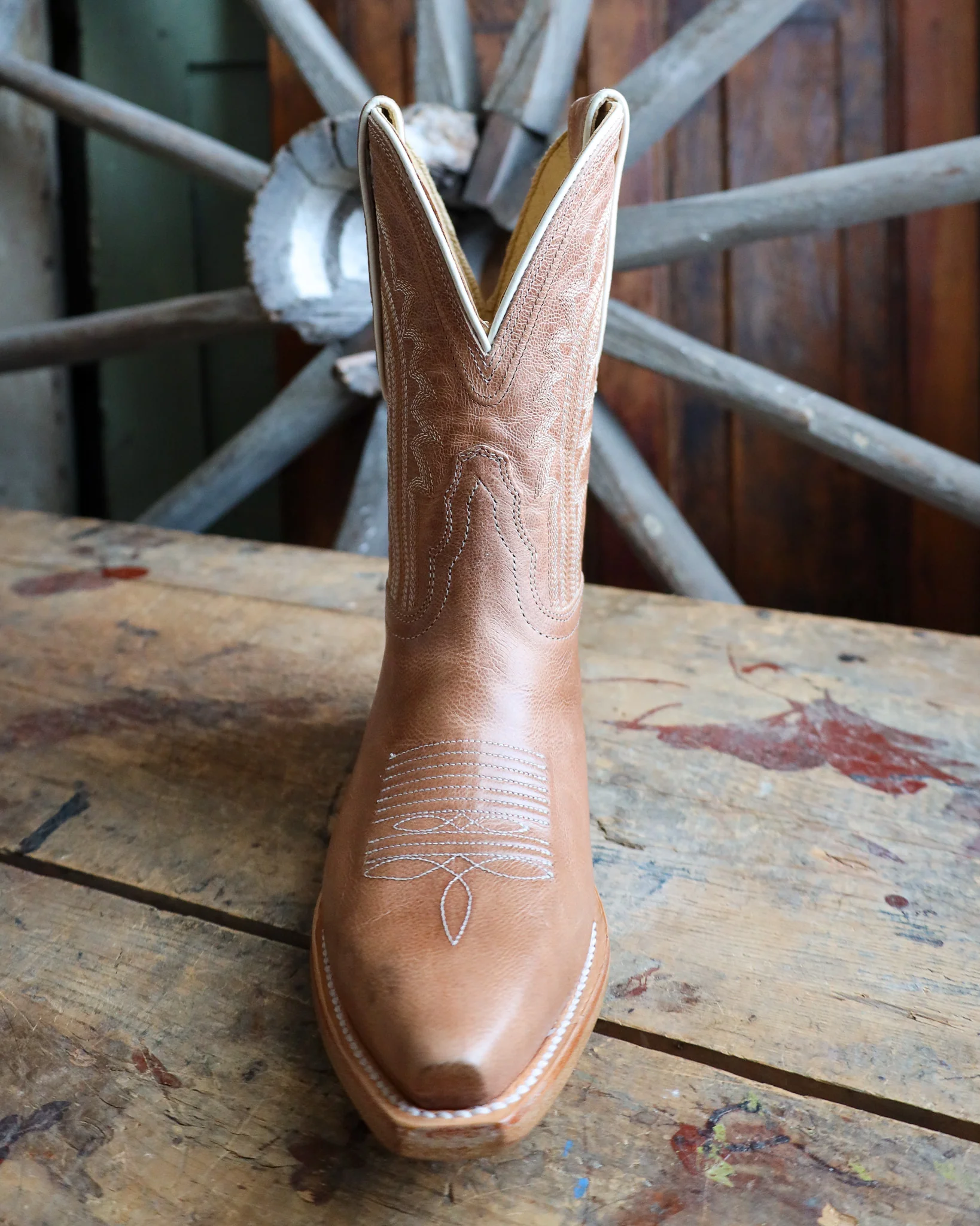 Tony Lama Women's Areli 9" Bootie - Image 3