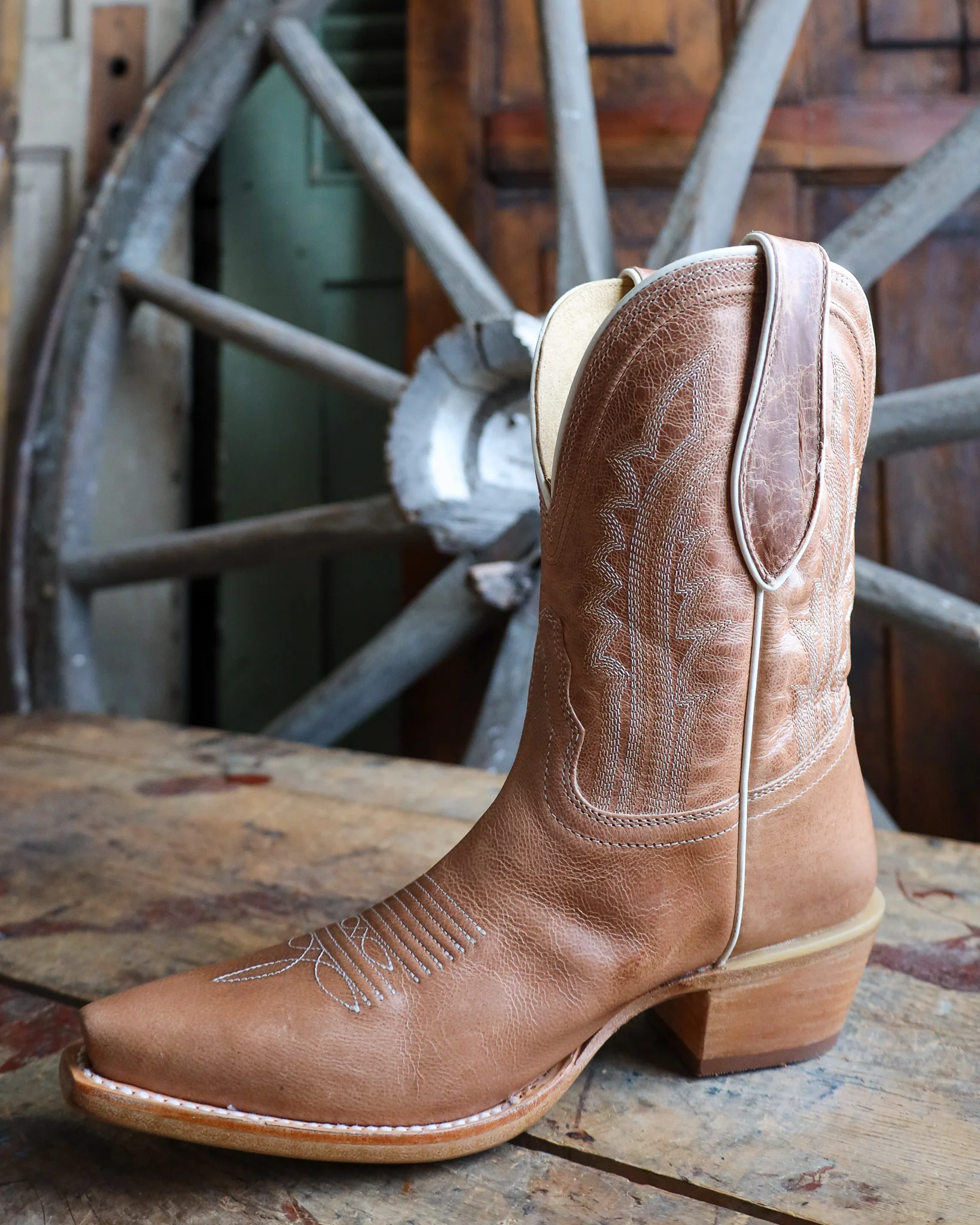 Tony Lama Women's Areli 9" Bootie - Image 5